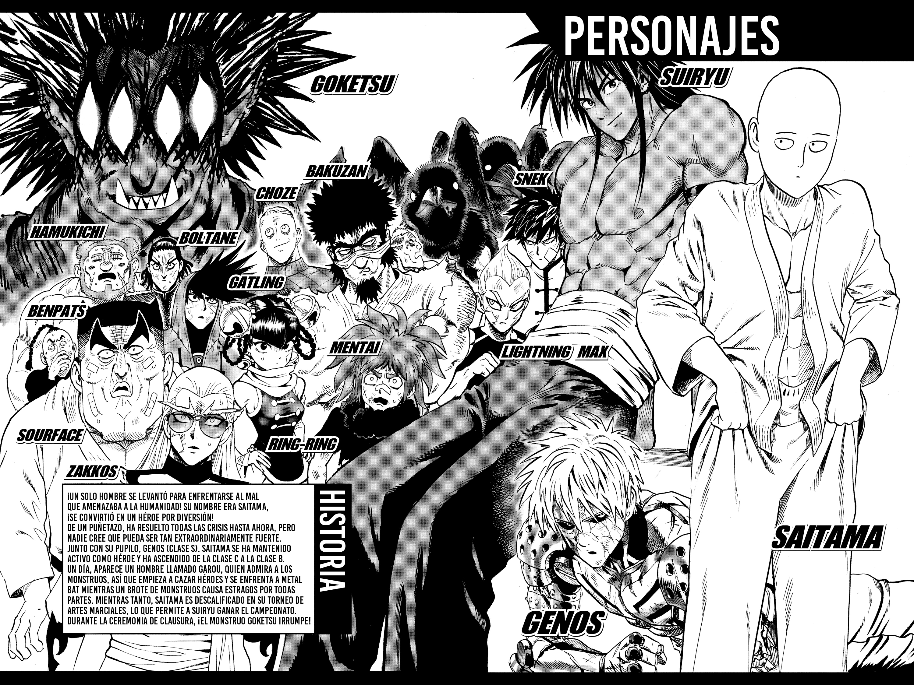 Read One Punch-Man ES Manga Online