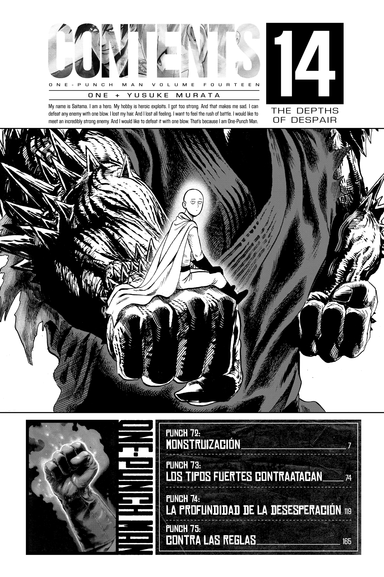 Read One Punch-Man ES Manga Online