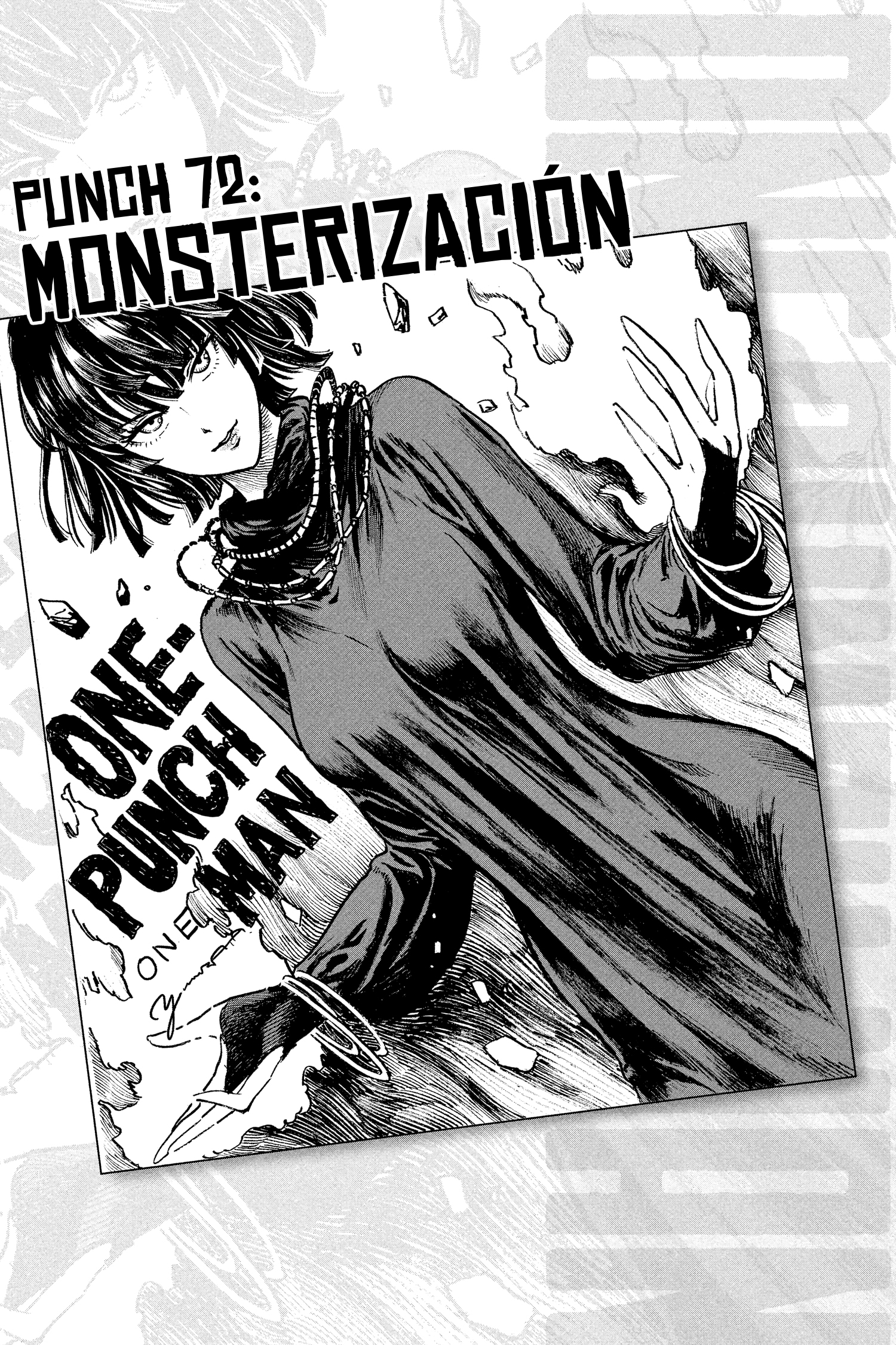 Read One Punch-Man ES Manga Online