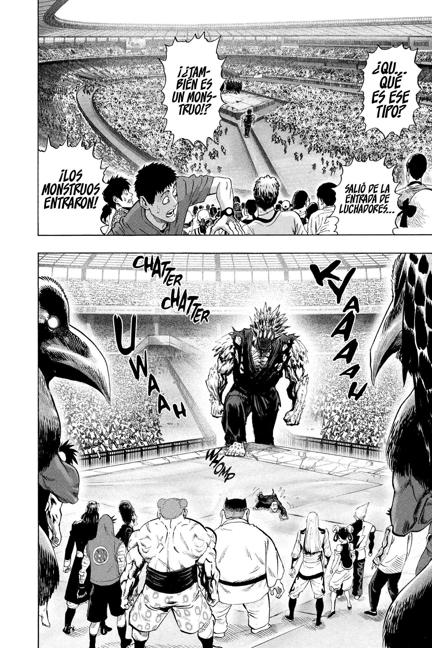 Read One Punch-Man ES Manga Online