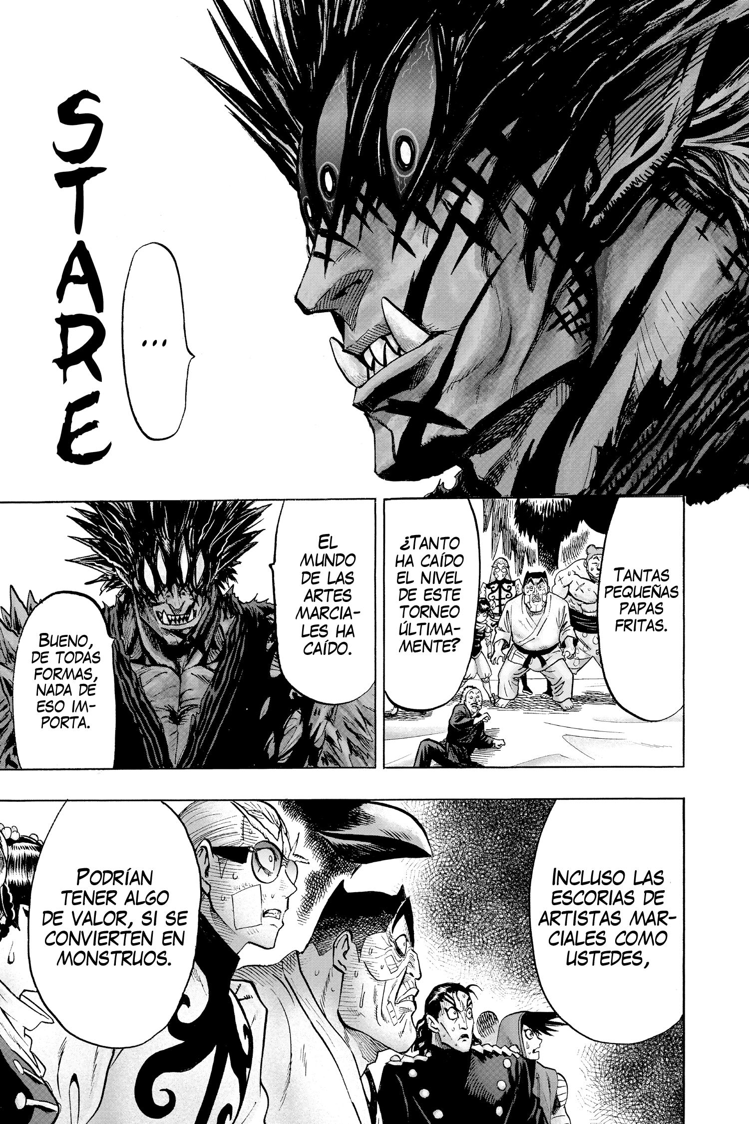 Read One Punch-Man ES Manga Online