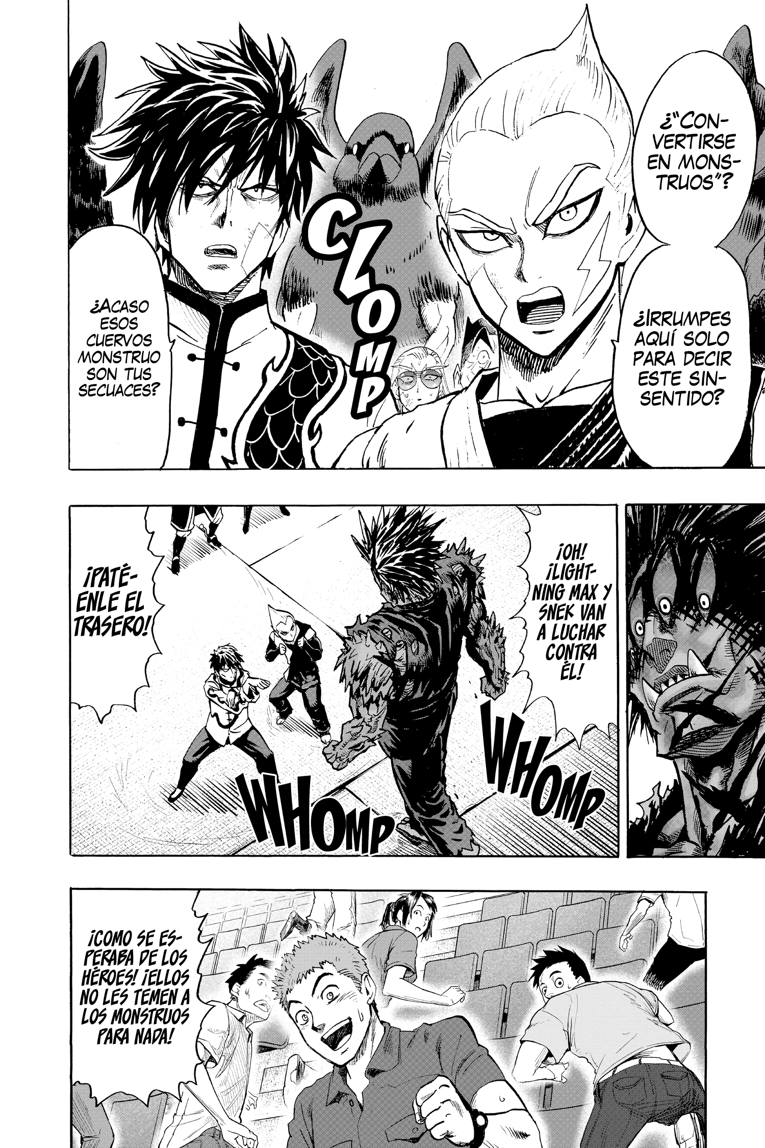 Read One Punch-Man ES Manga Online