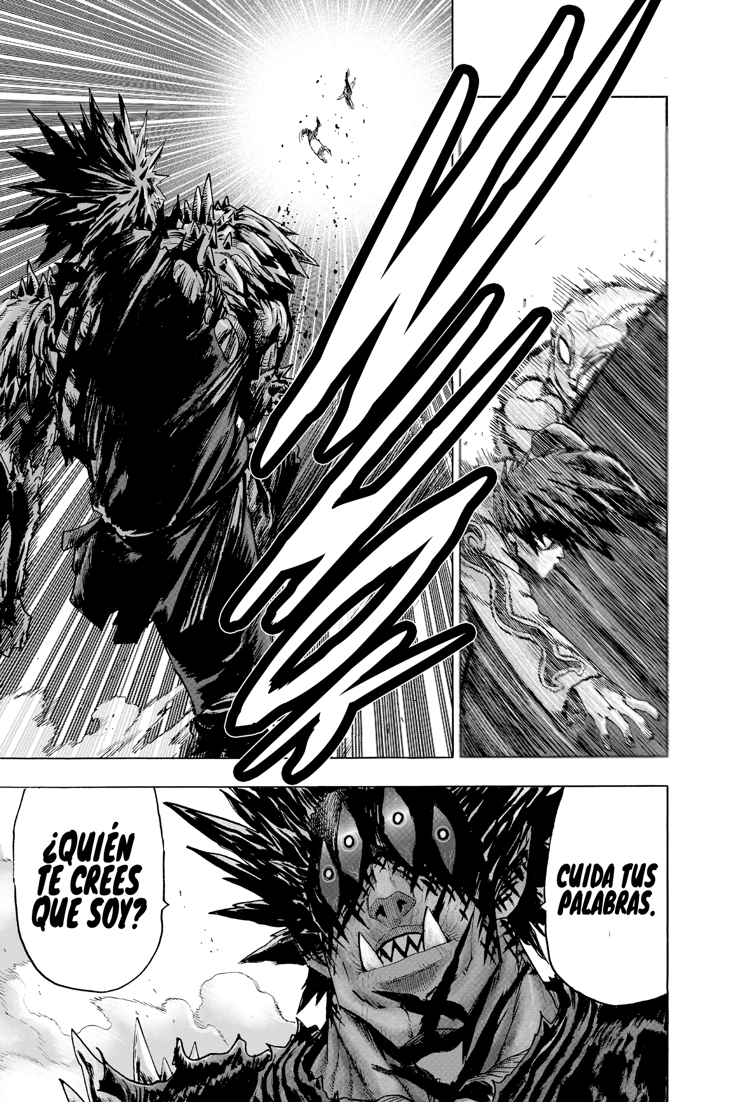 Read One Punch-Man ES Manga Online