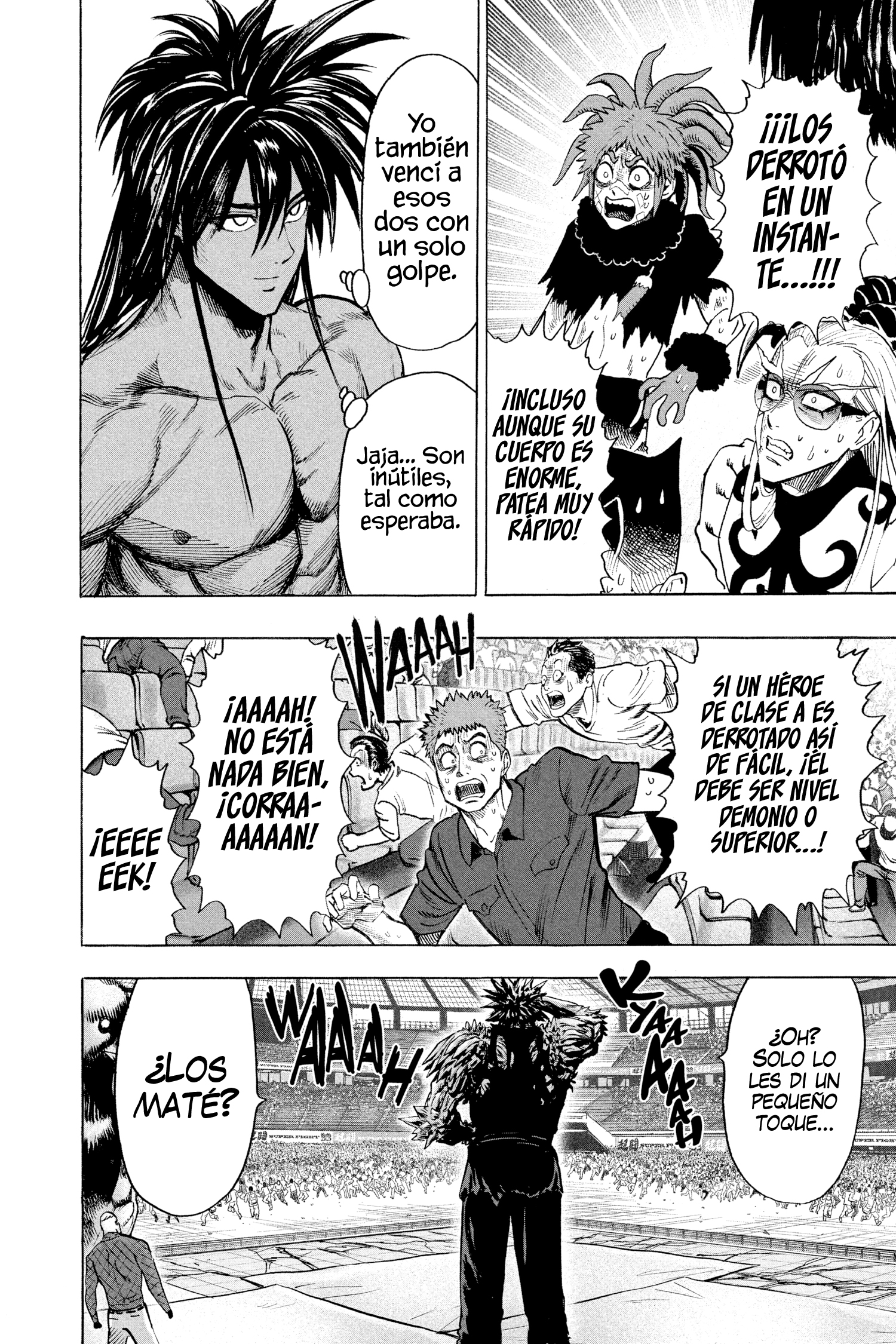 Read One Punch-Man ES Manga Online