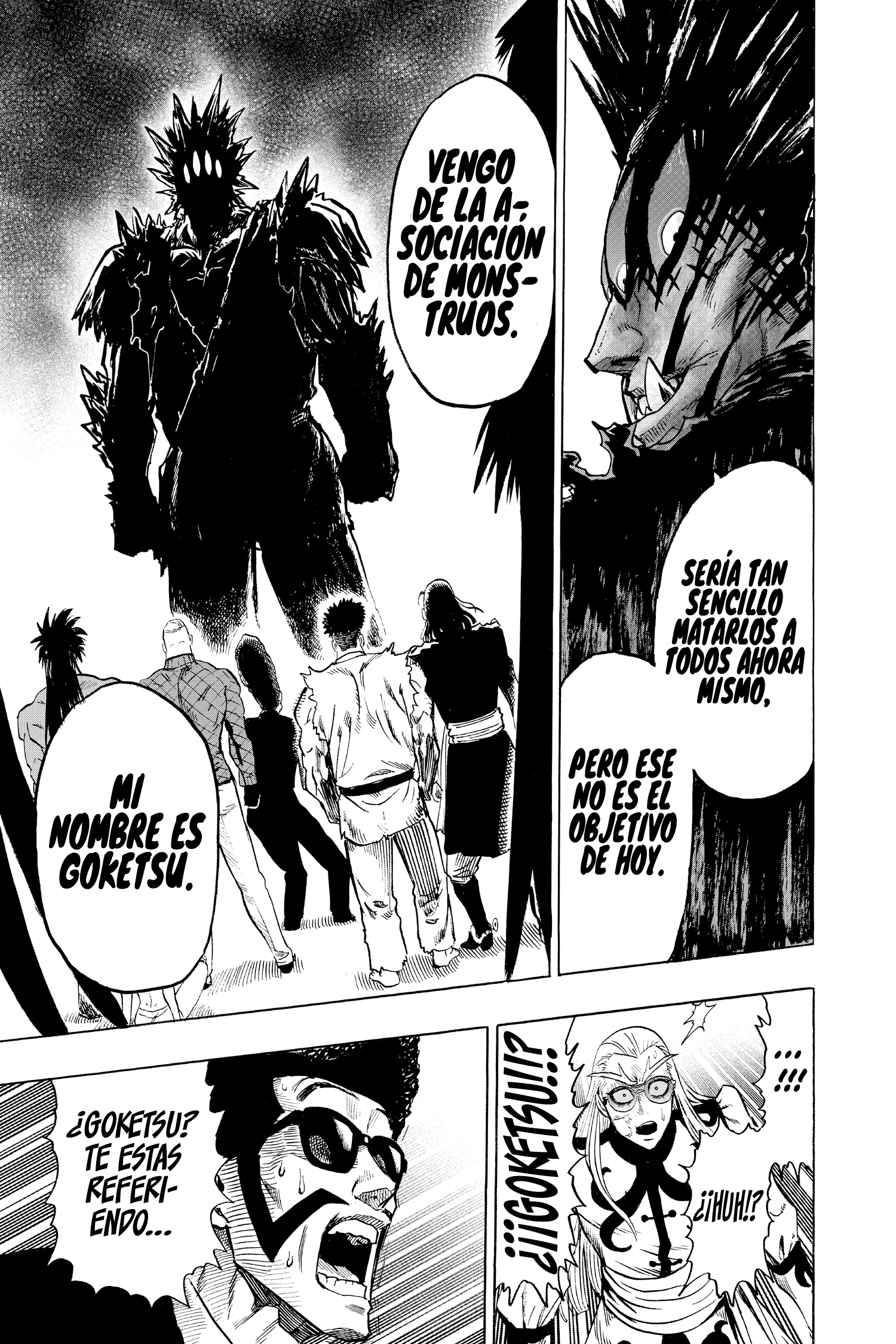 Read One Punch-Man ES Manga Online