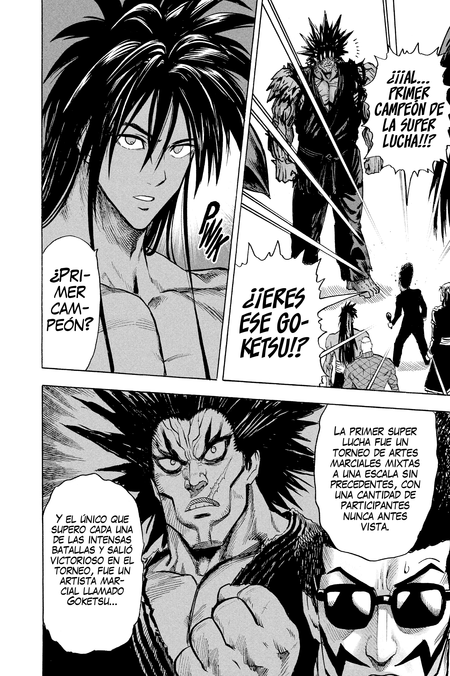 Read One Punch-Man ES Manga Online