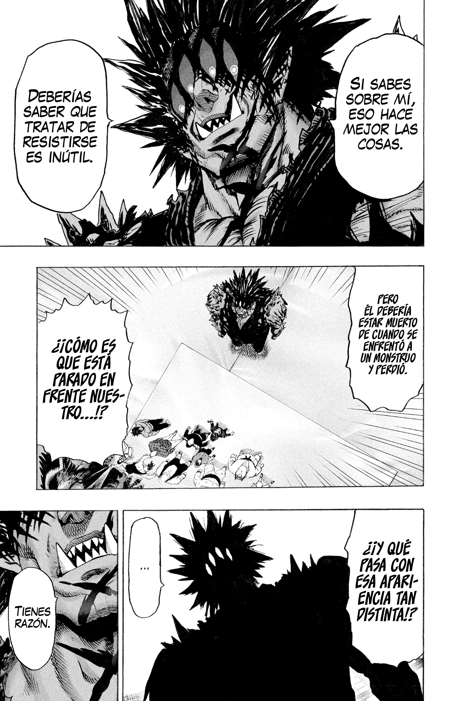 Read One Punch-Man ES Manga Online