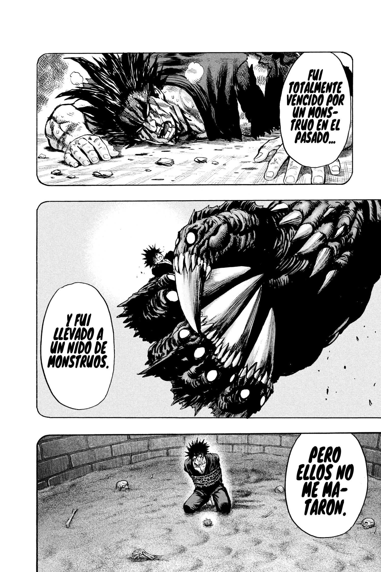 Read One Punch-Man ES Manga Online