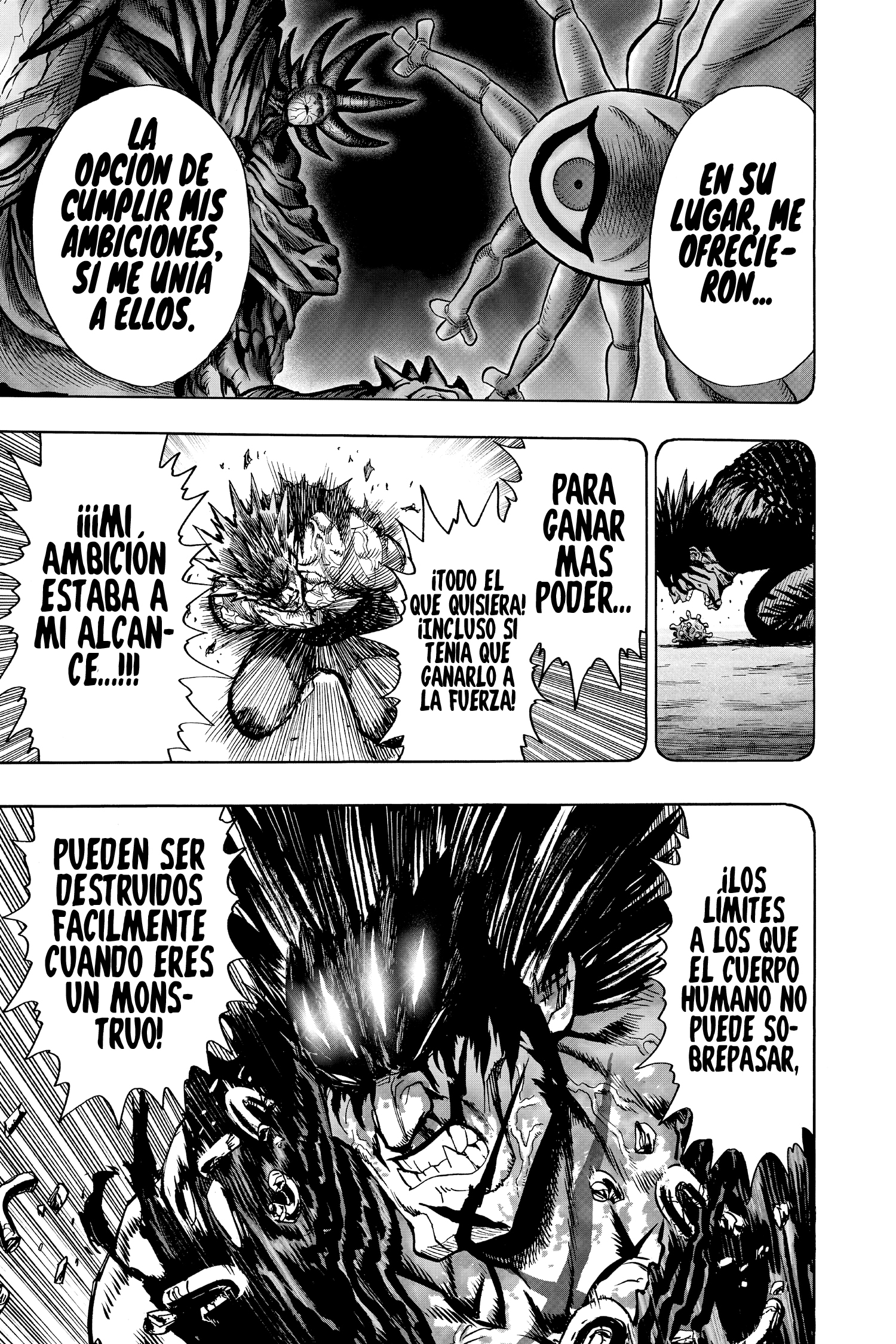 Read One Punch-Man ES Manga Online