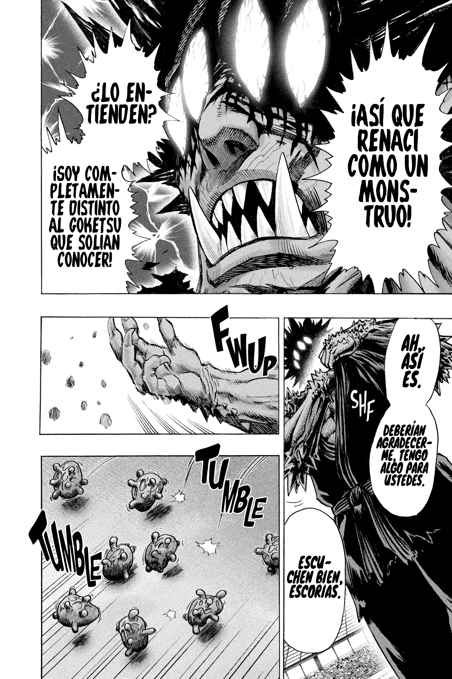 Read One Punch-Man ES Manga Online