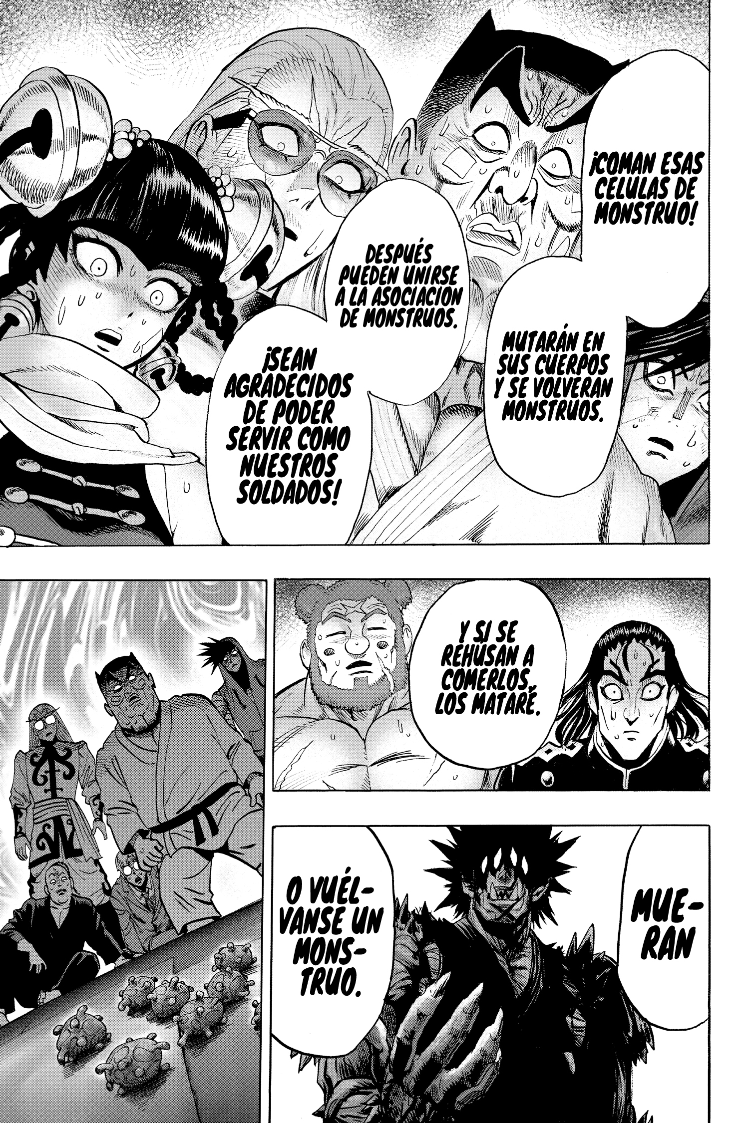 Read One Punch-Man ES Manga Online