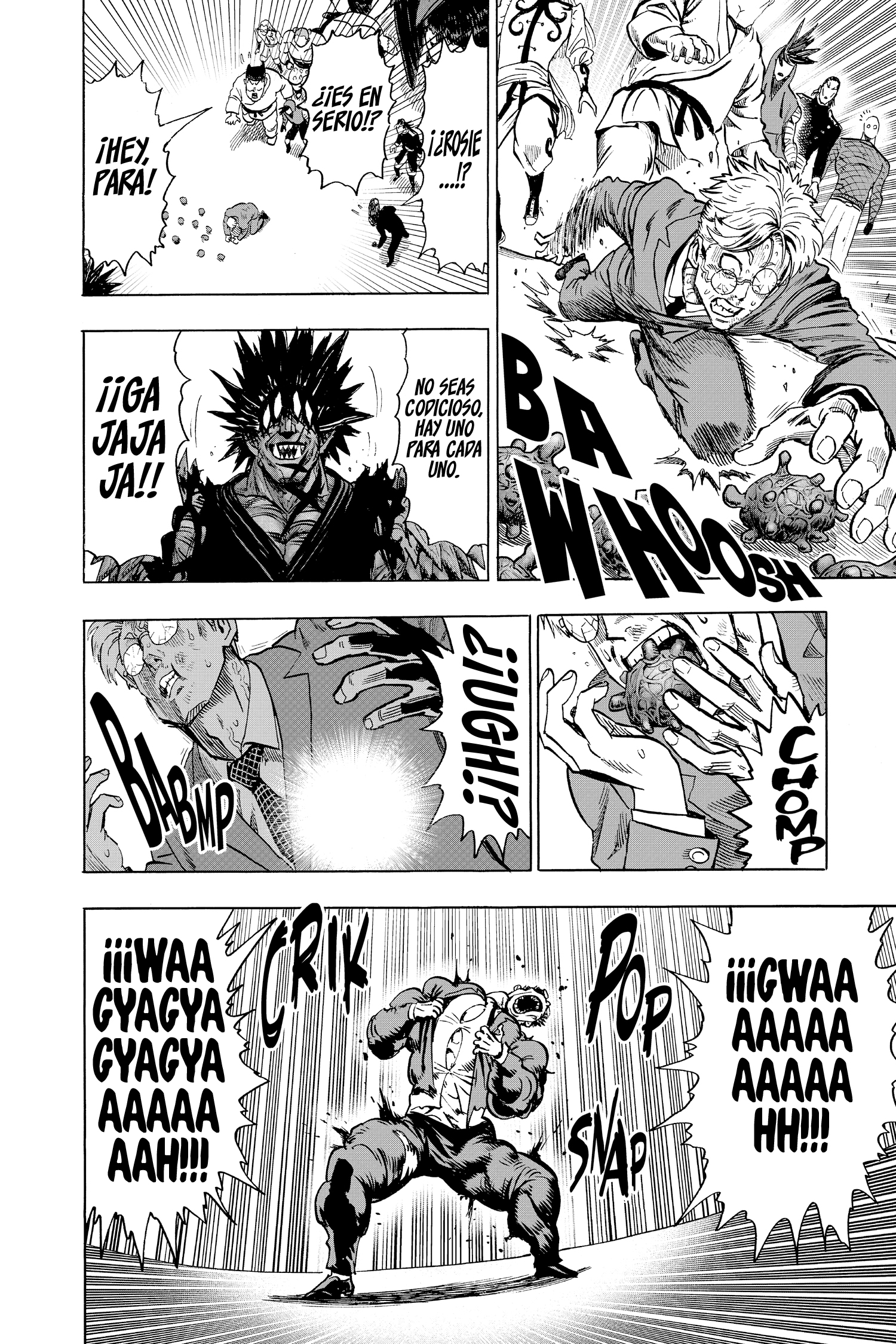Read One Punch-Man ES Manga Online