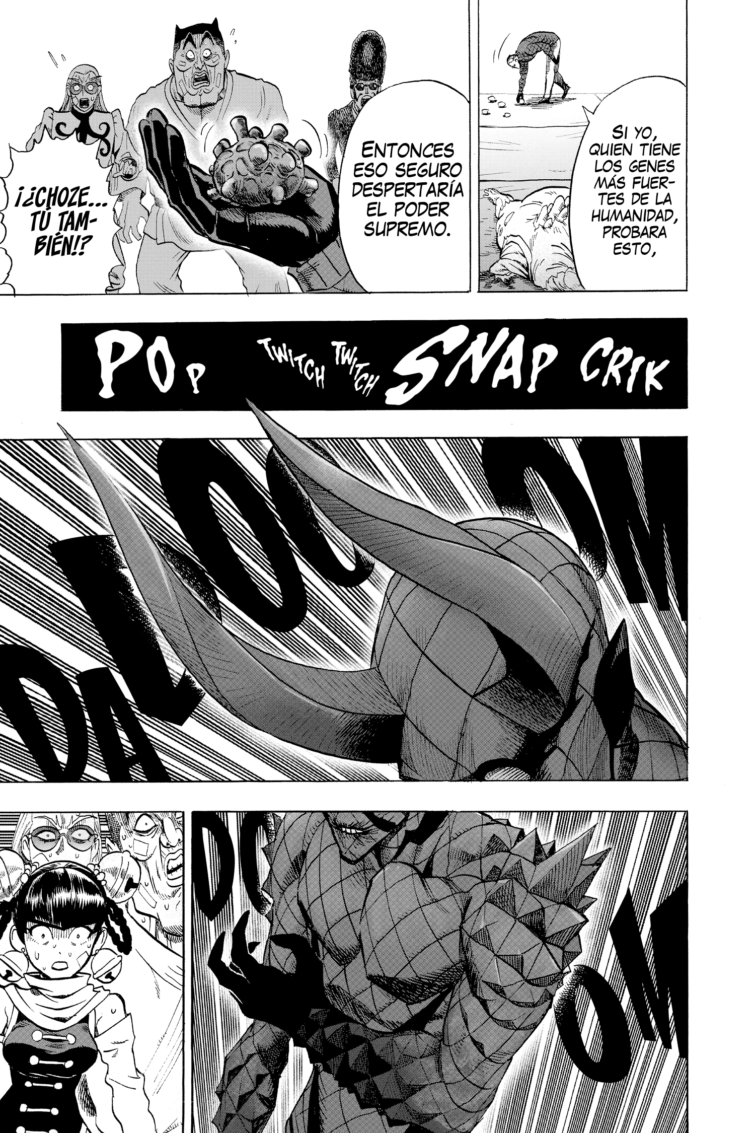 Read One Punch-Man ES Manga Online