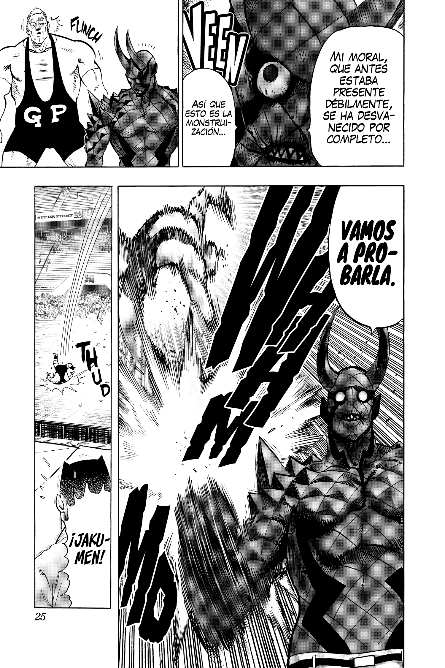 Read One Punch-Man ES Manga Online