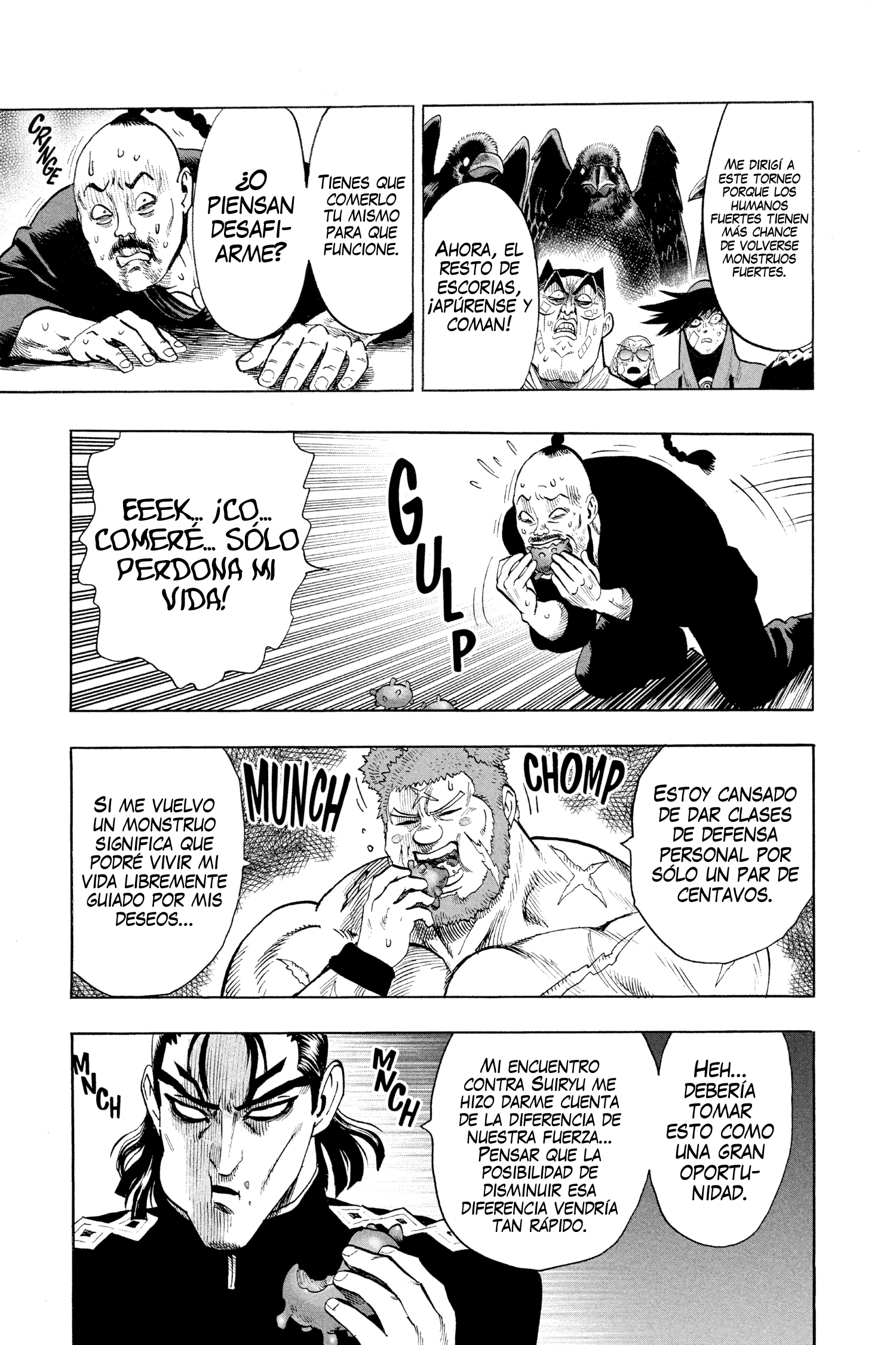 Read One Punch-Man ES Manga Online