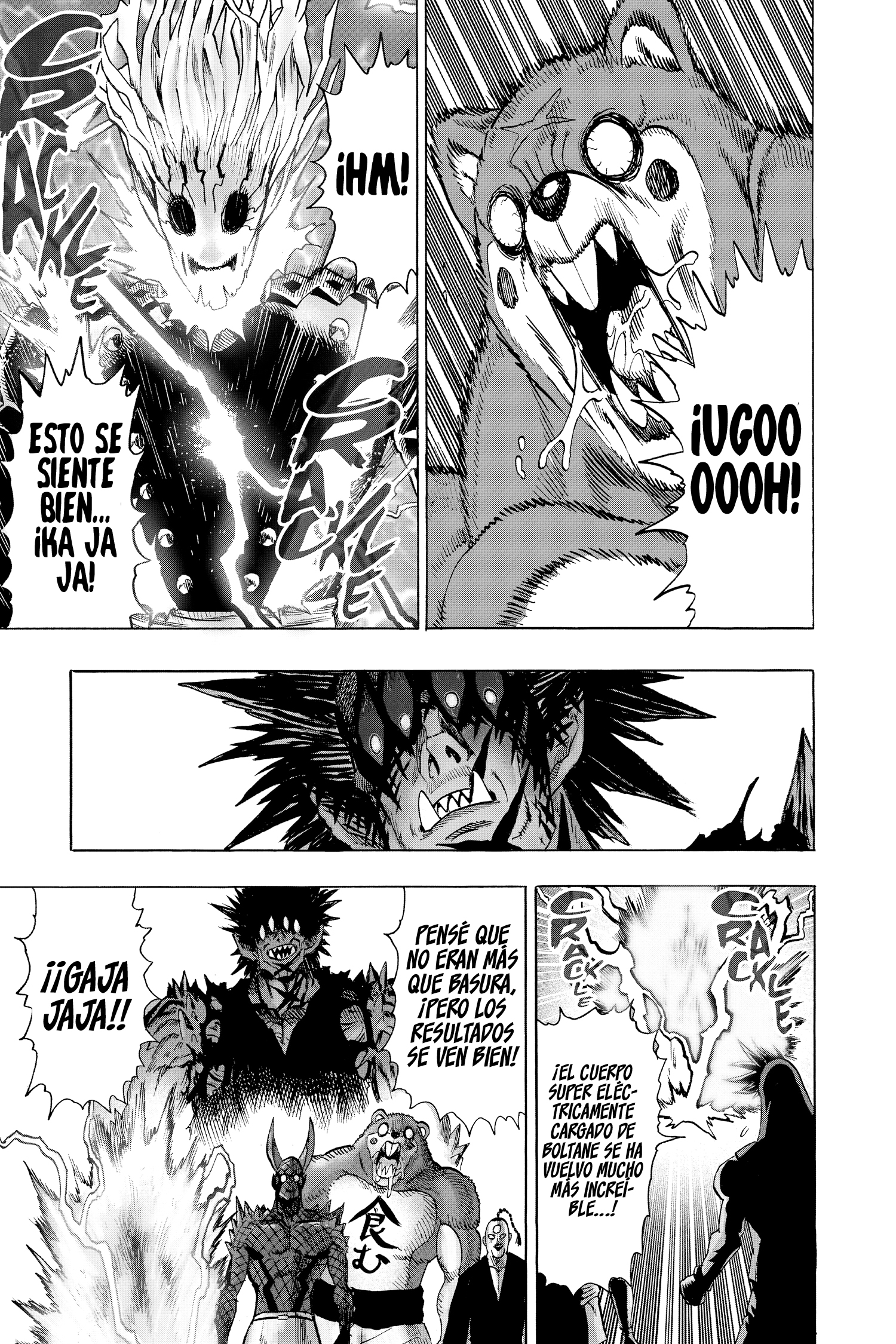 Read One Punch-Man ES Manga Online
