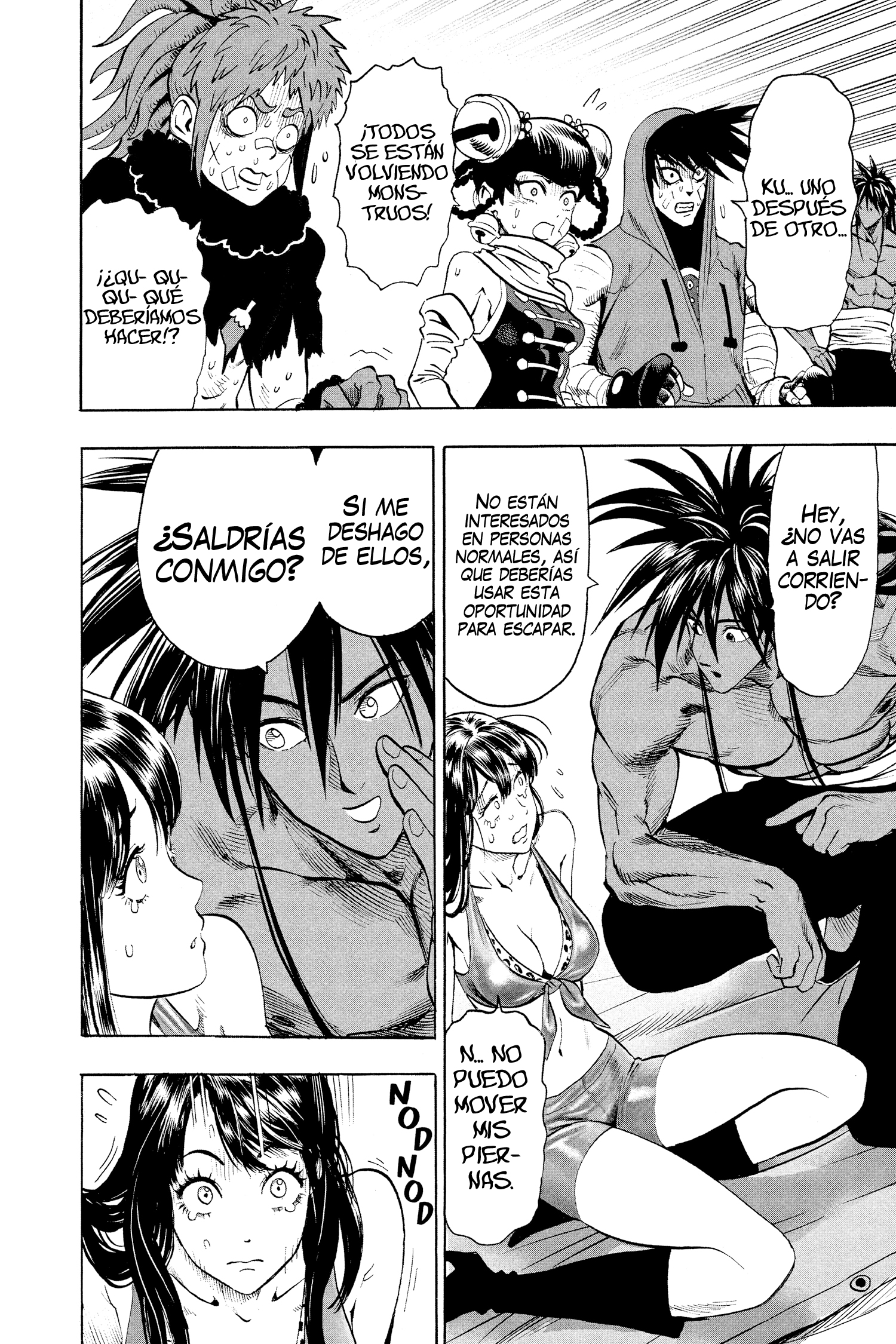 Read One Punch-Man ES Manga Online