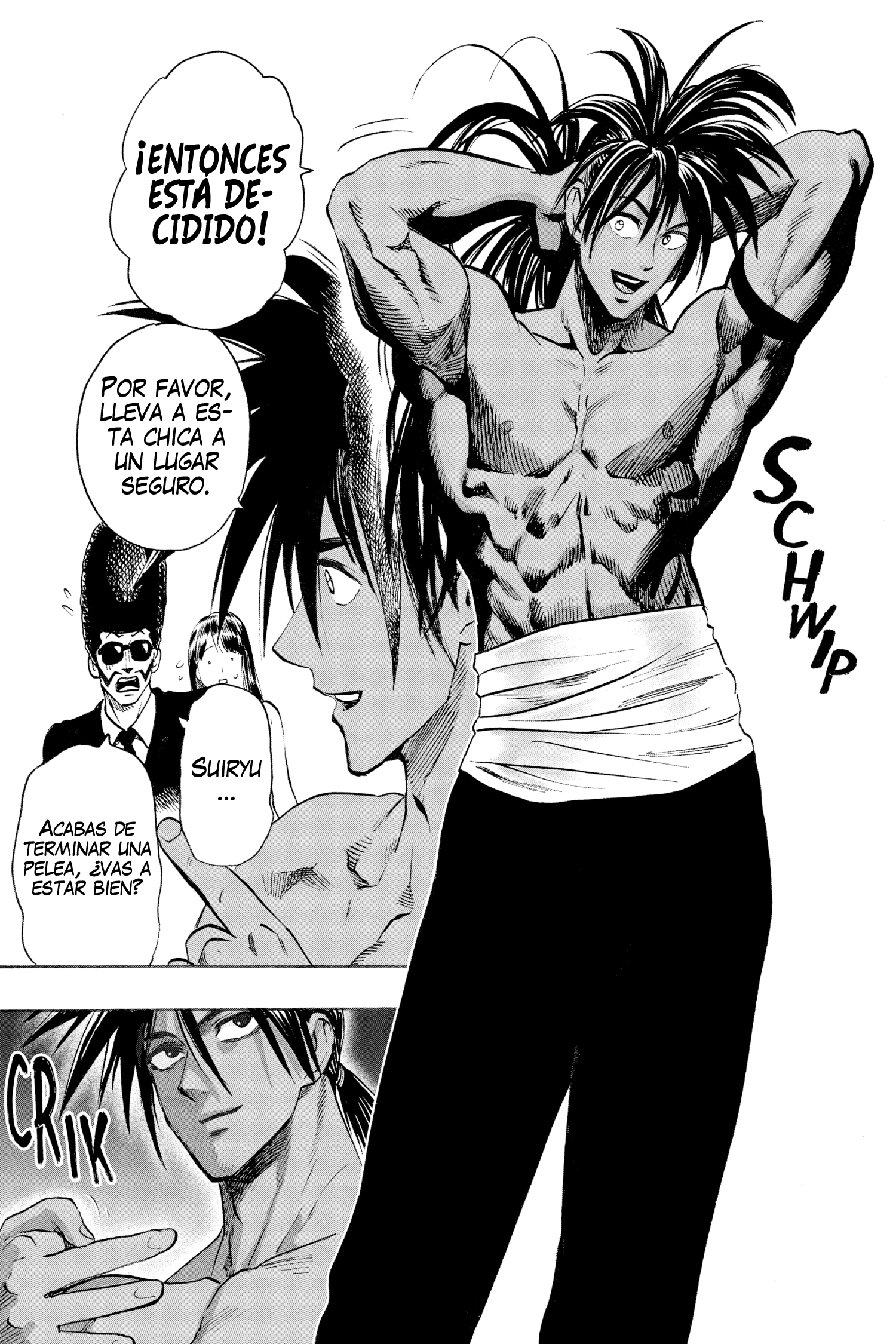 Read One Punch-Man ES Manga Online