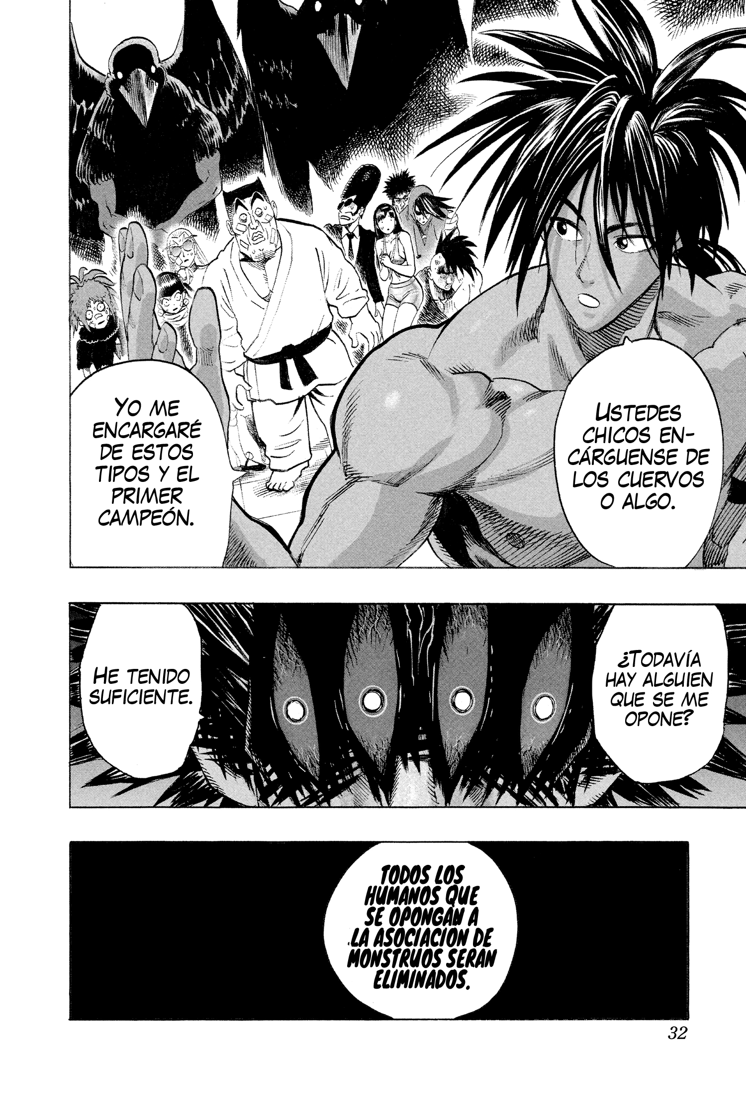 Read One Punch-Man ES Manga Online