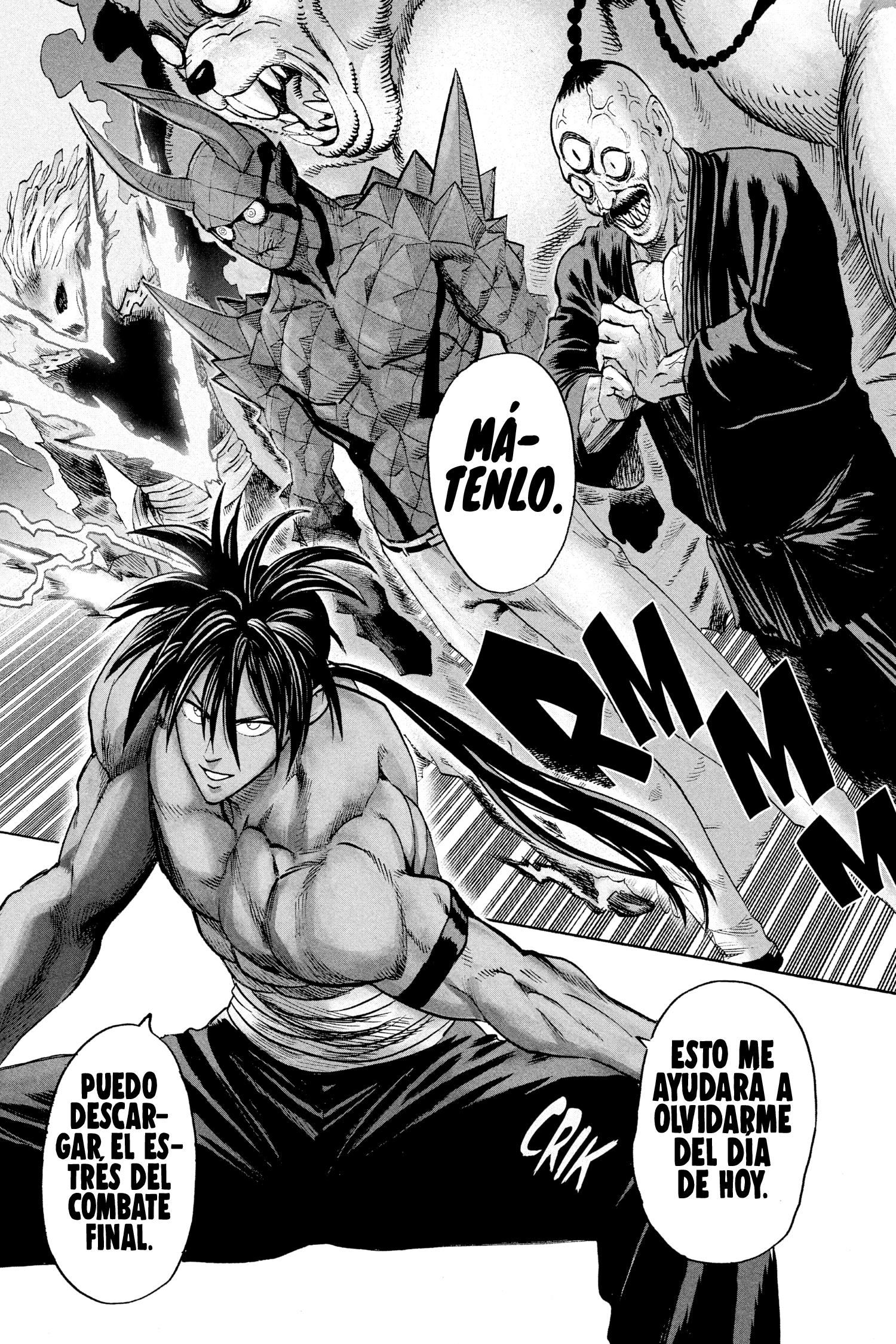Read One Punch-Man ES Manga Online