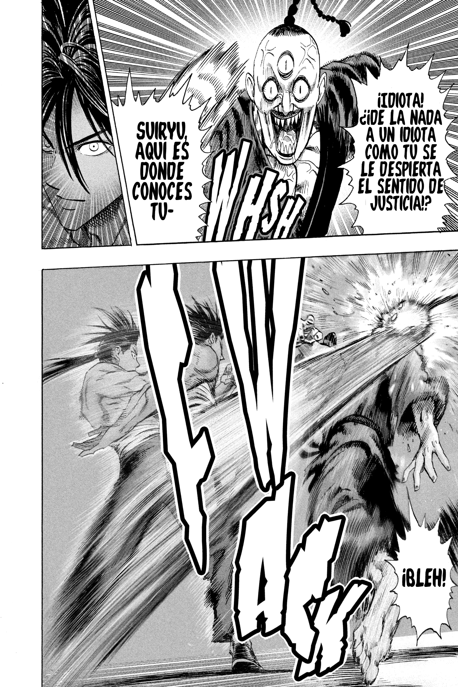 Read One Punch-Man ES Manga Online