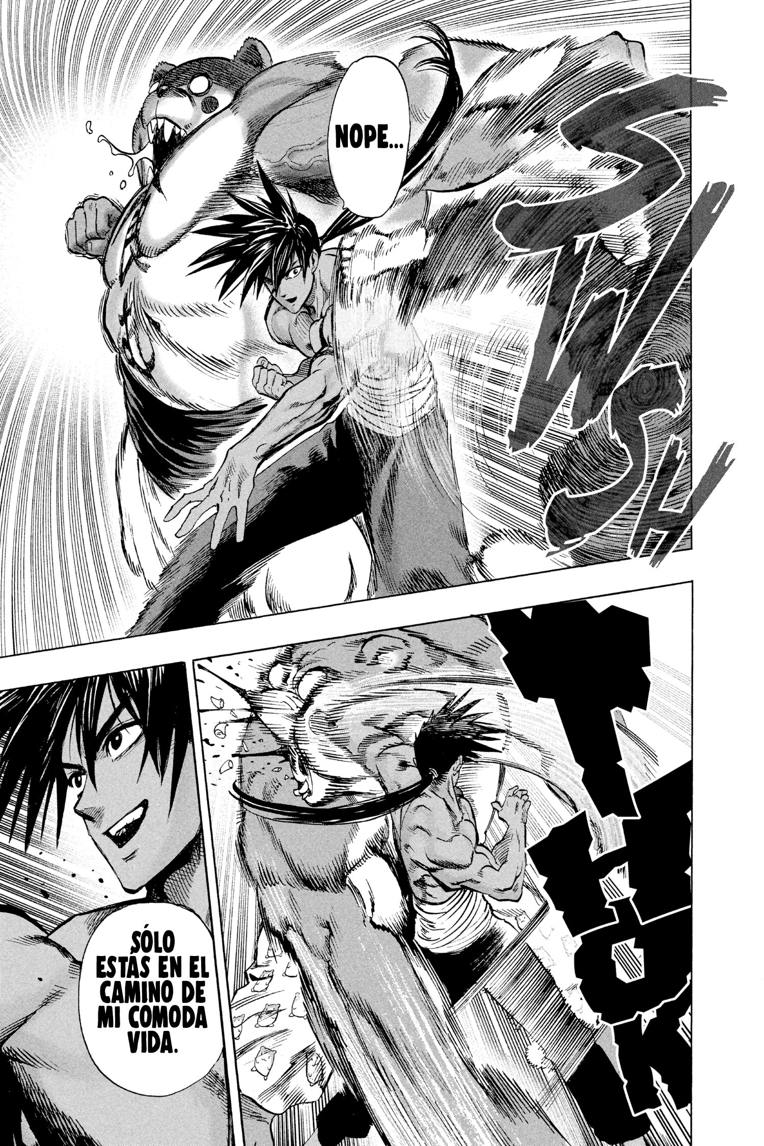 Read One Punch-Man ES Manga Online