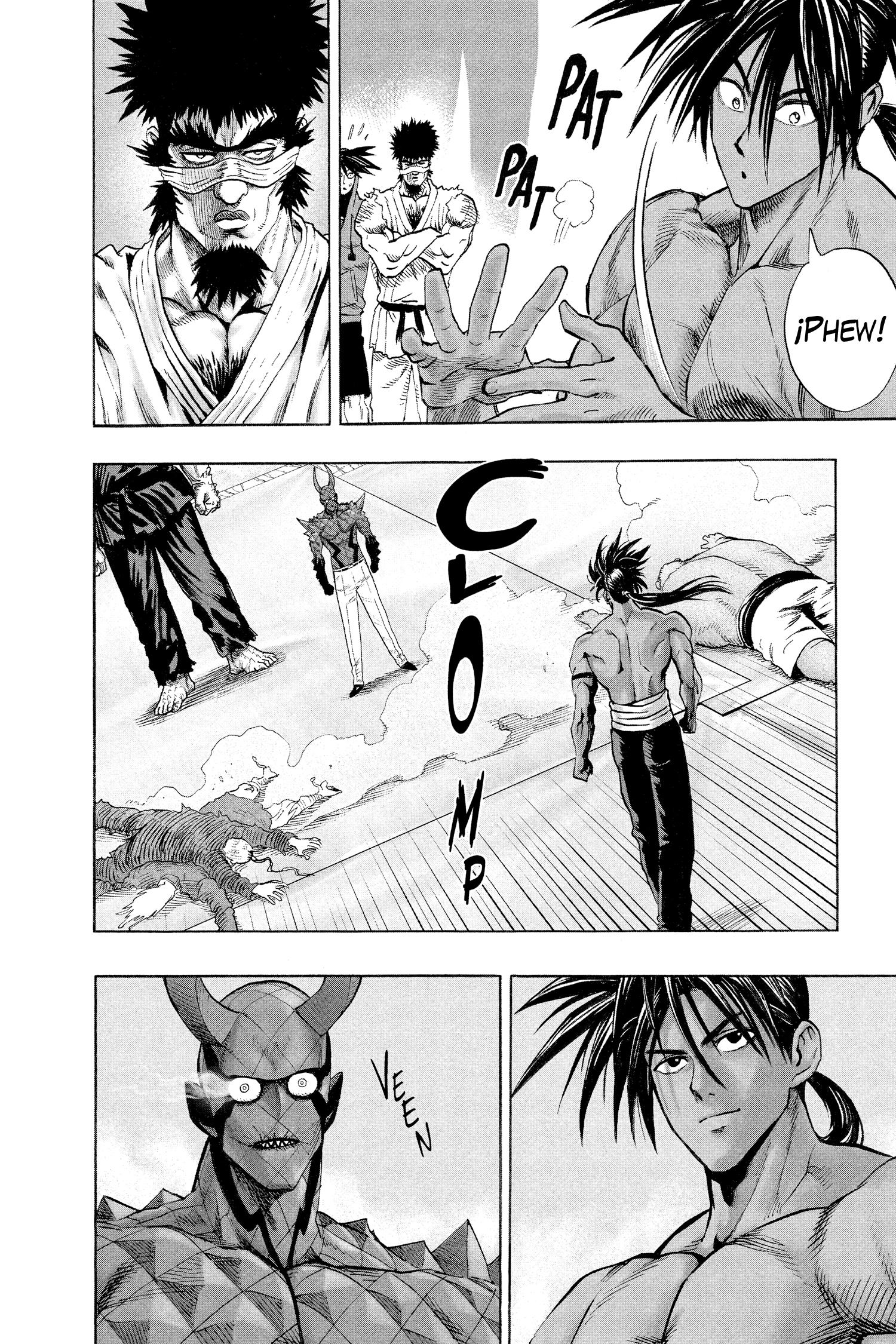 Read One Punch-Man ES Manga Online