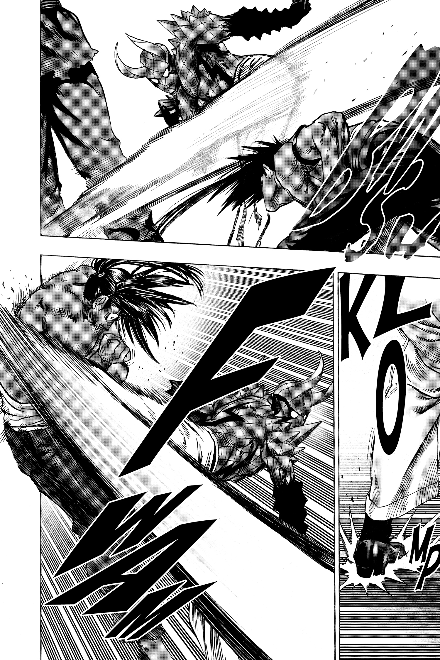 Read One Punch-Man ES Manga Online