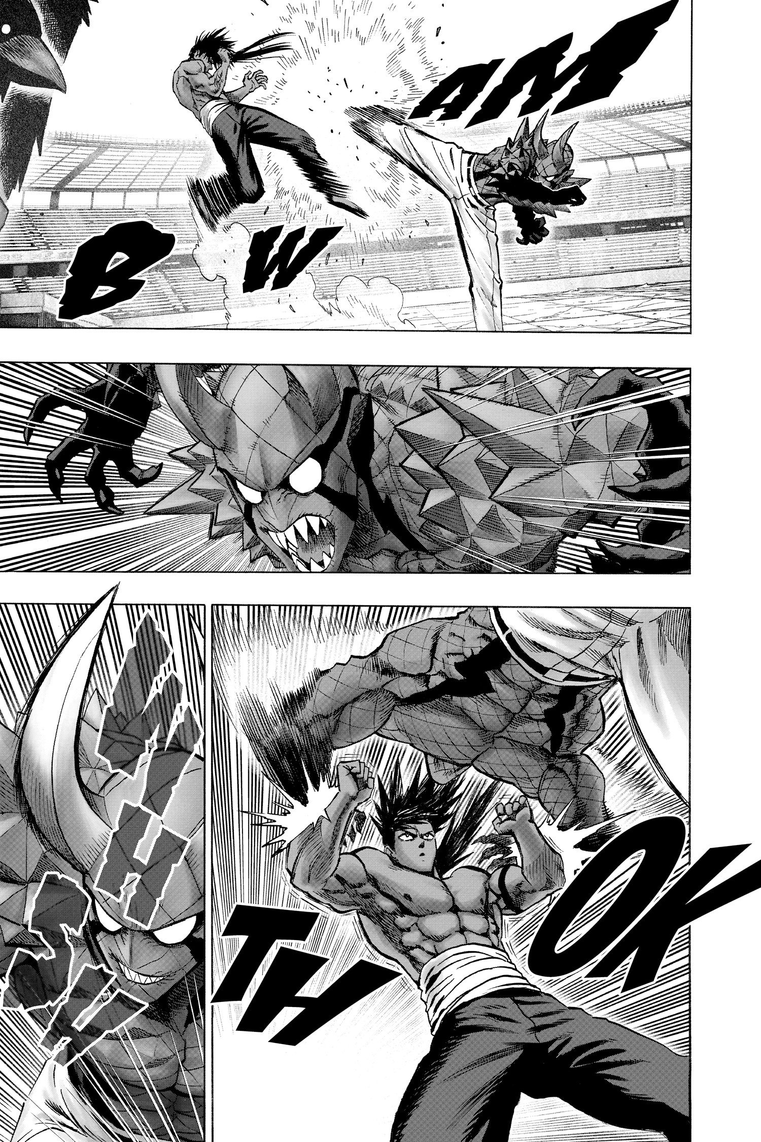 Read One Punch-Man ES Manga Online