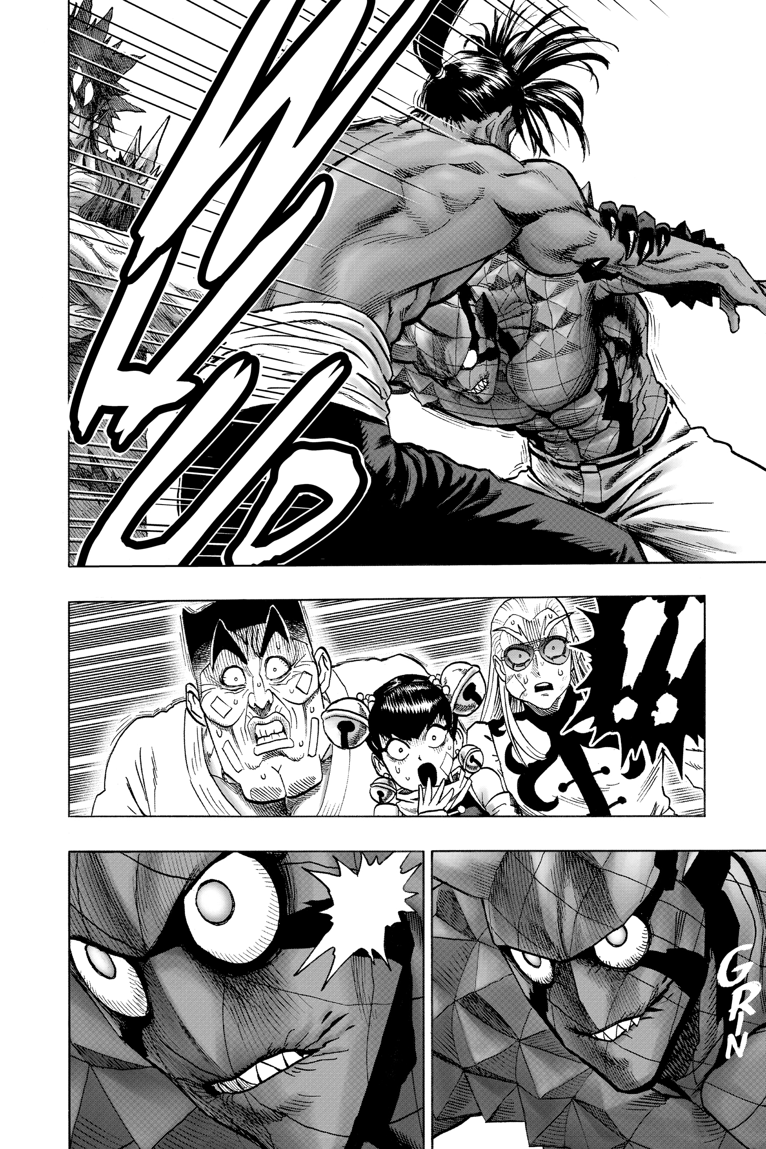 Read One Punch-Man ES Manga Online