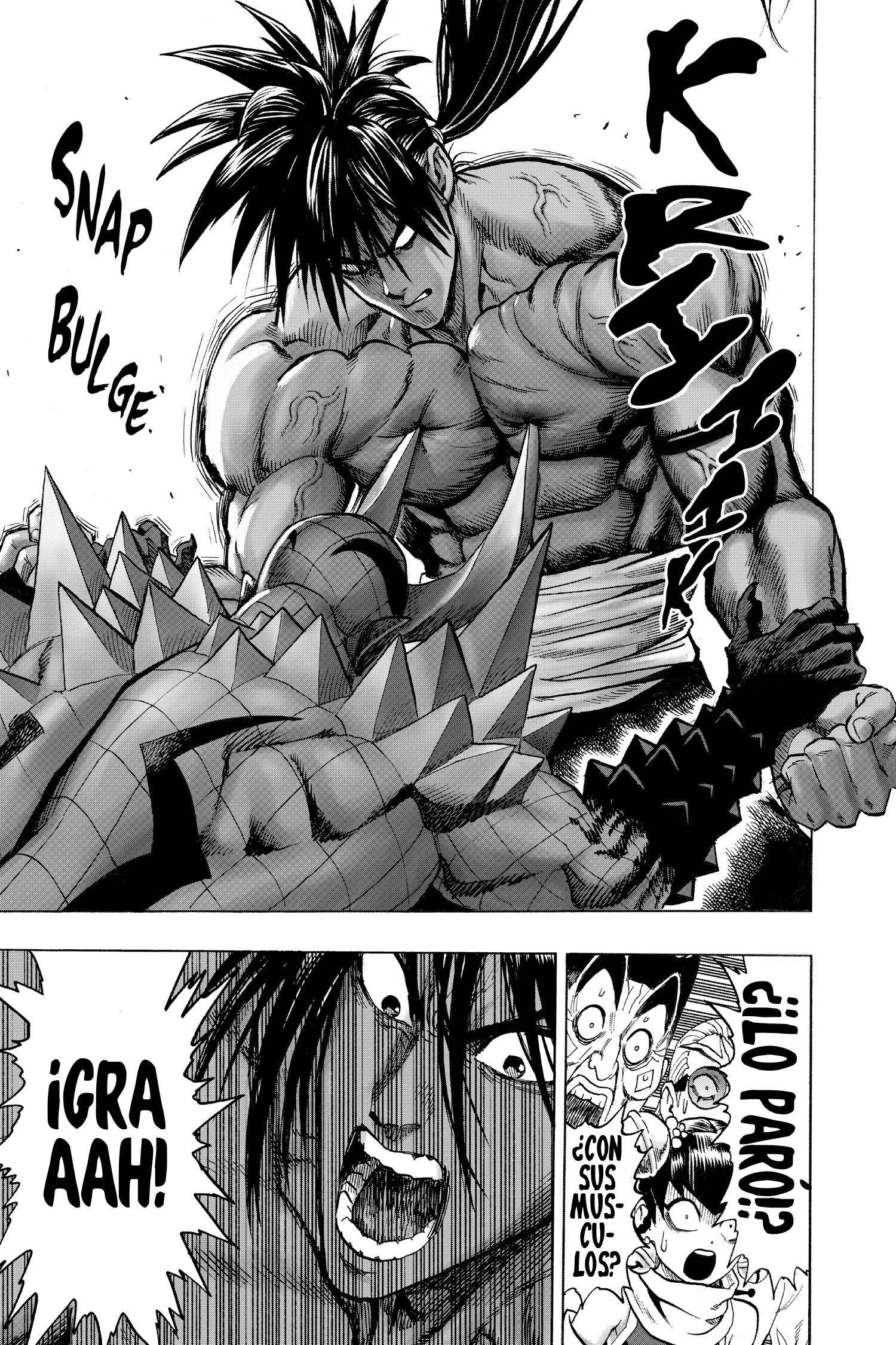 Read One Punch-Man ES Manga Online