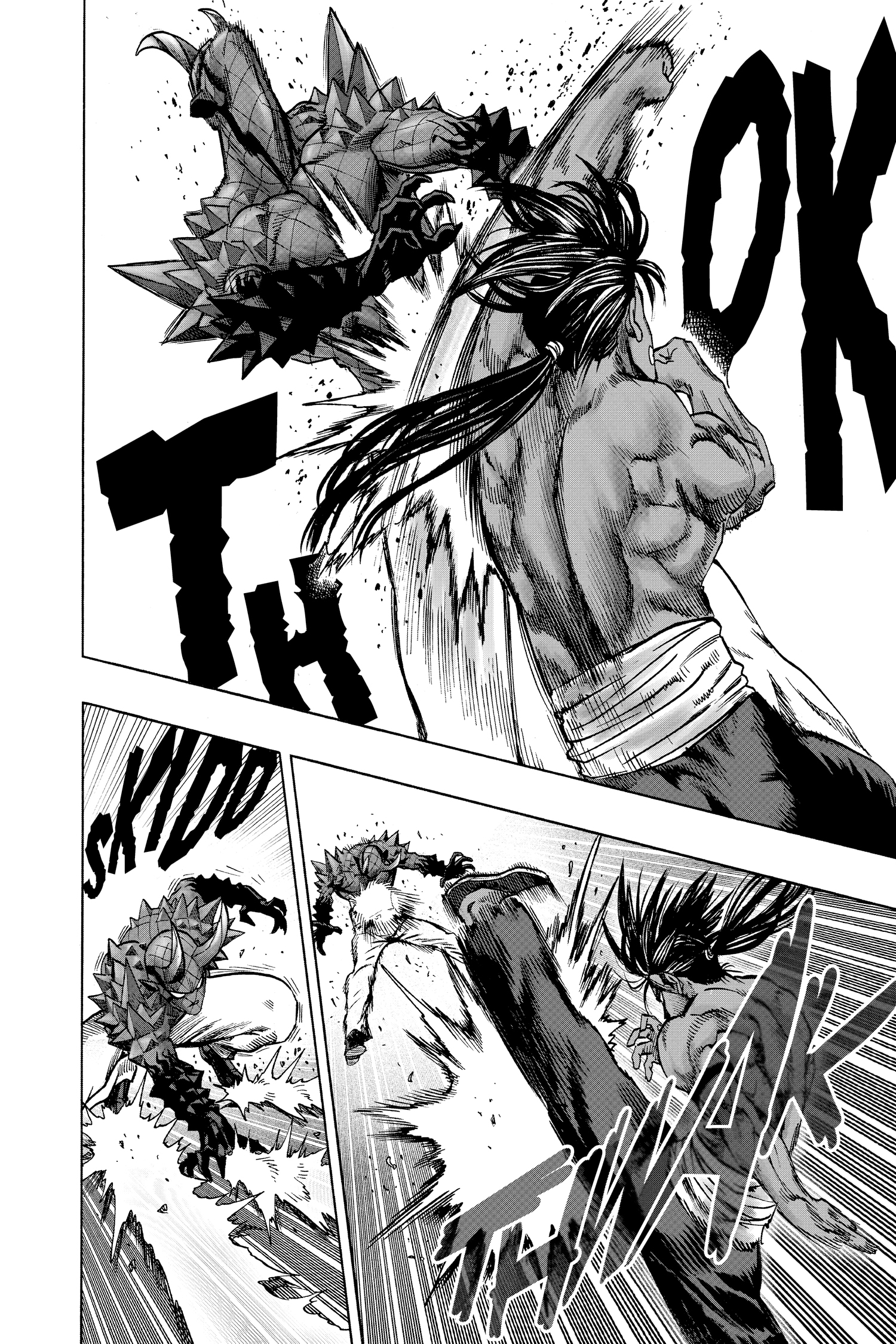 Read One Punch-Man ES Manga Online