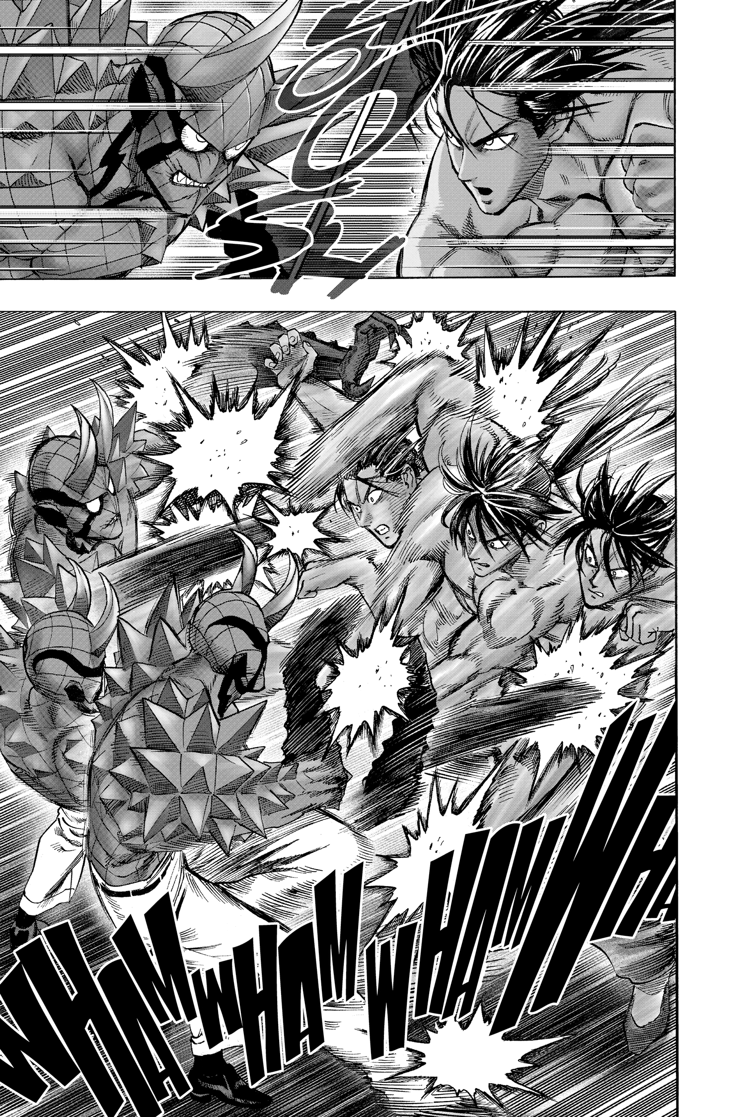 Read One Punch-Man ES Manga Online