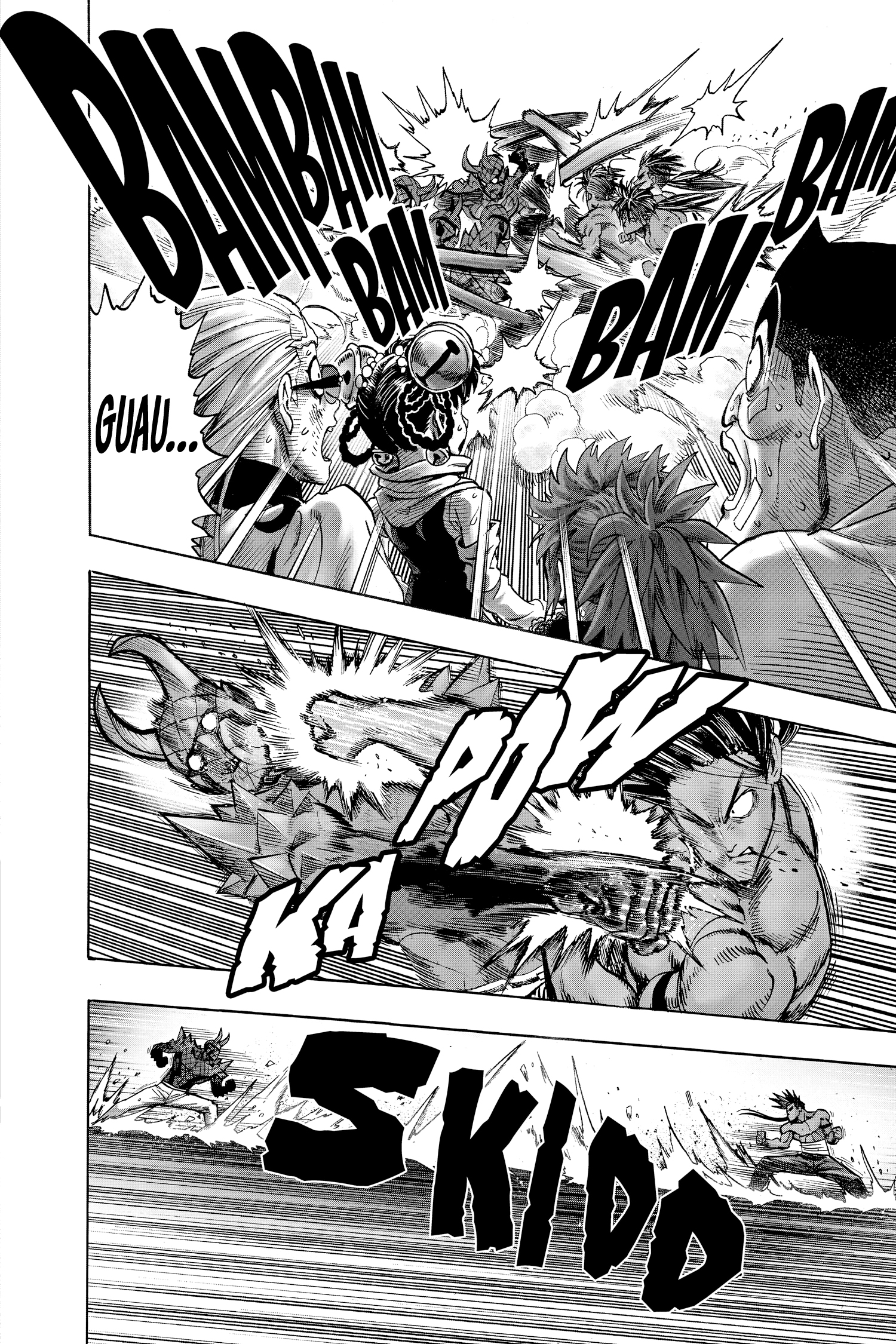 Read One Punch-Man ES Manga Online