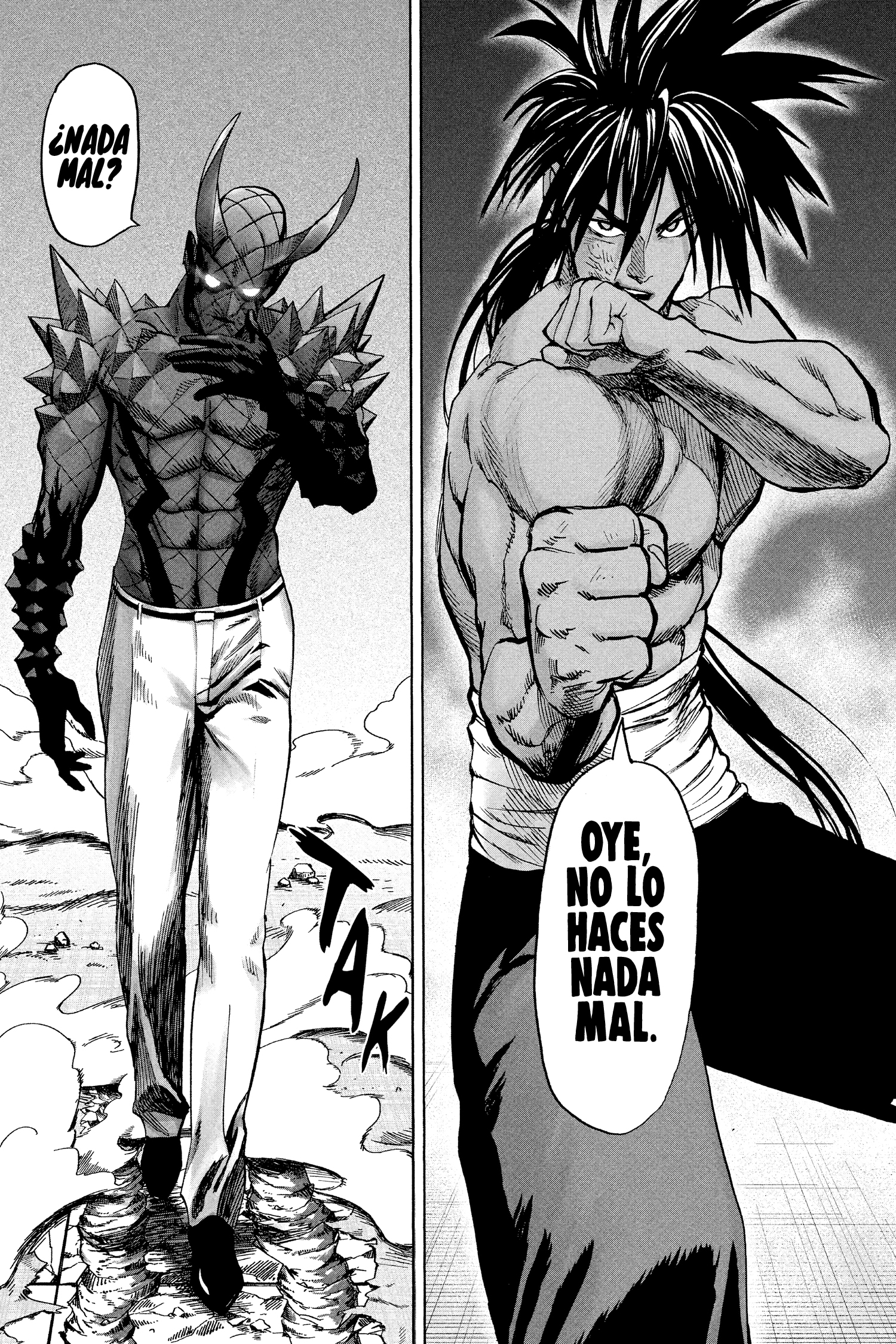 Read One Punch-Man ES Manga Online