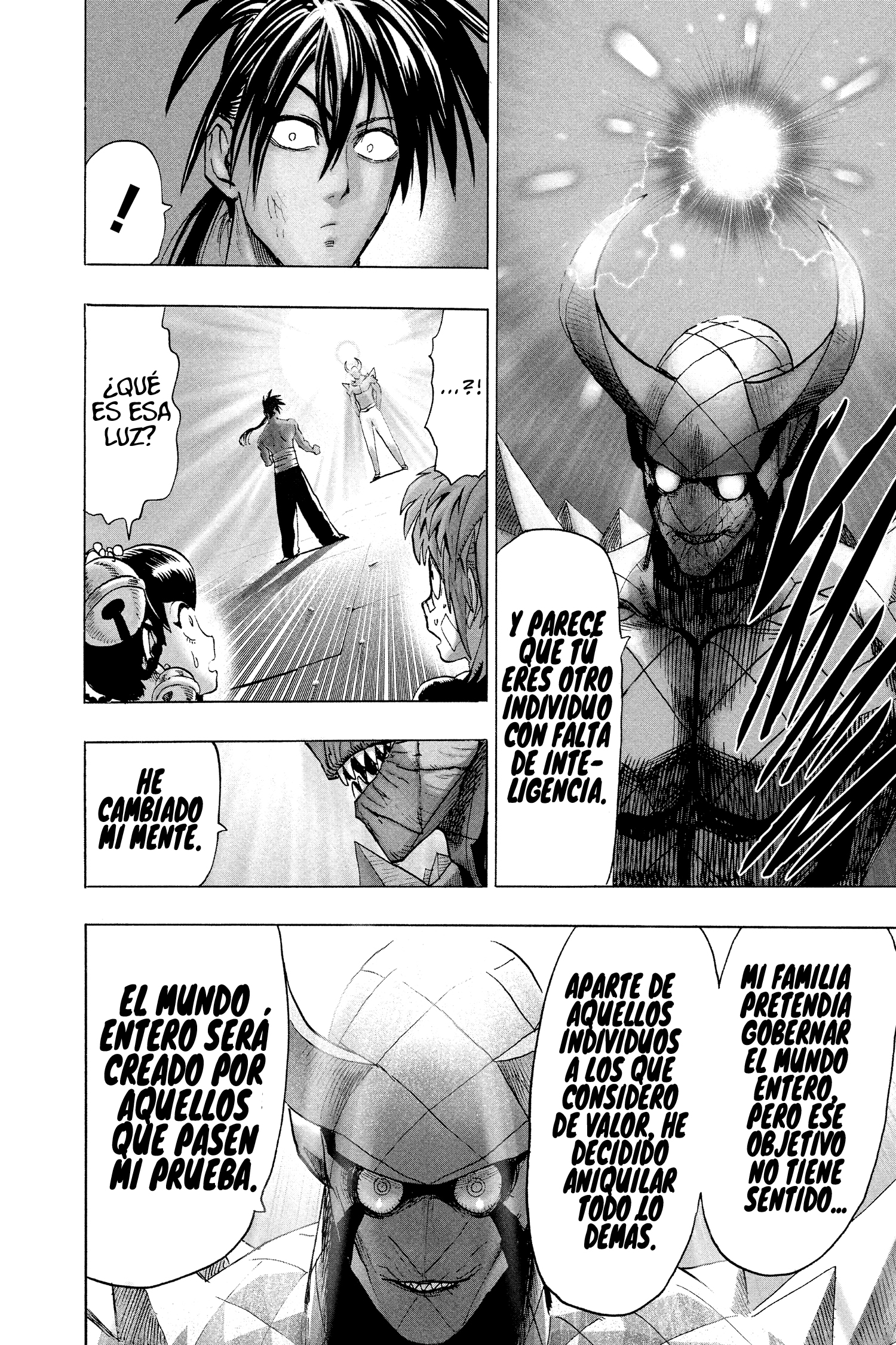 Read One Punch-Man ES Manga Online