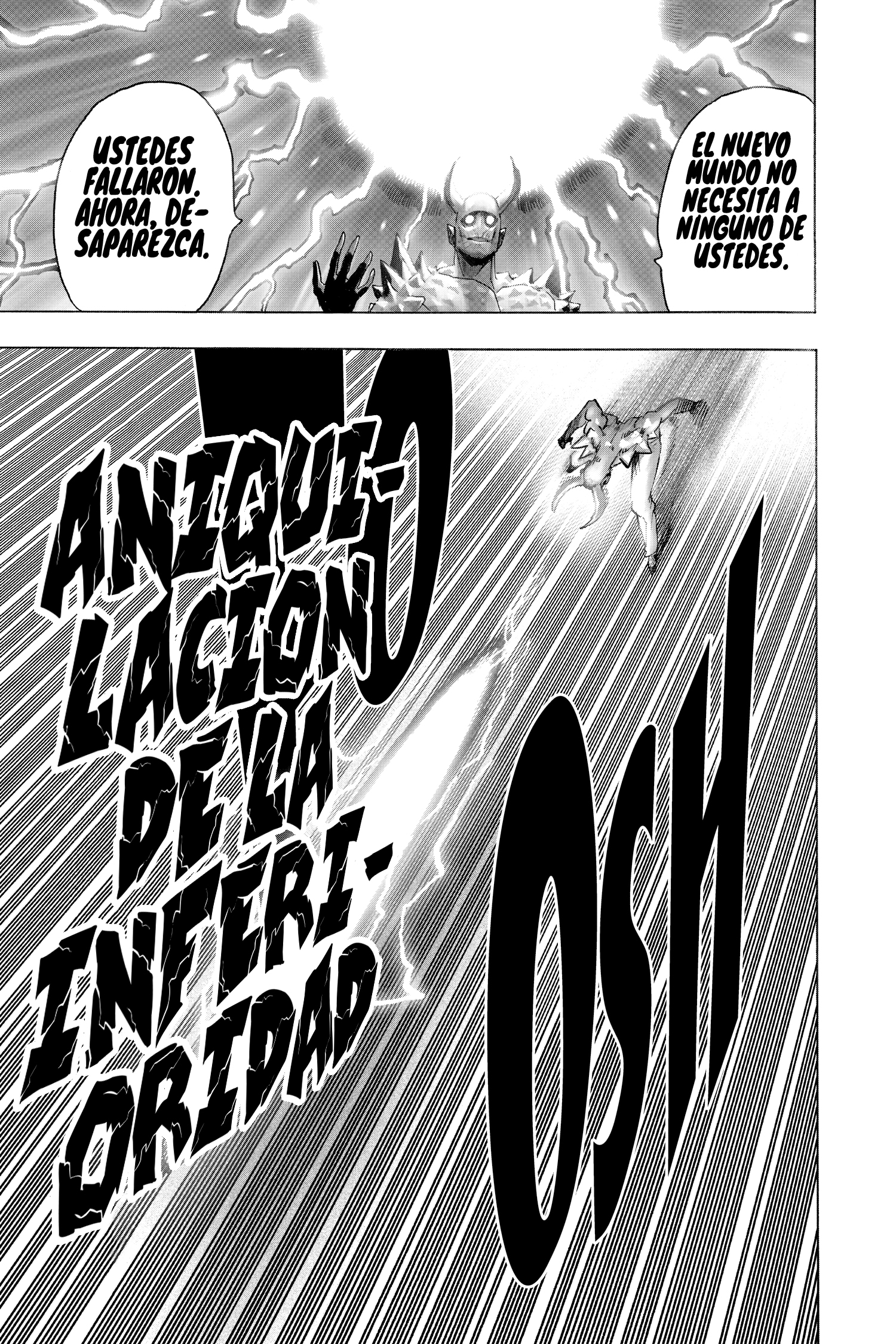 Read One Punch-Man ES Manga Online