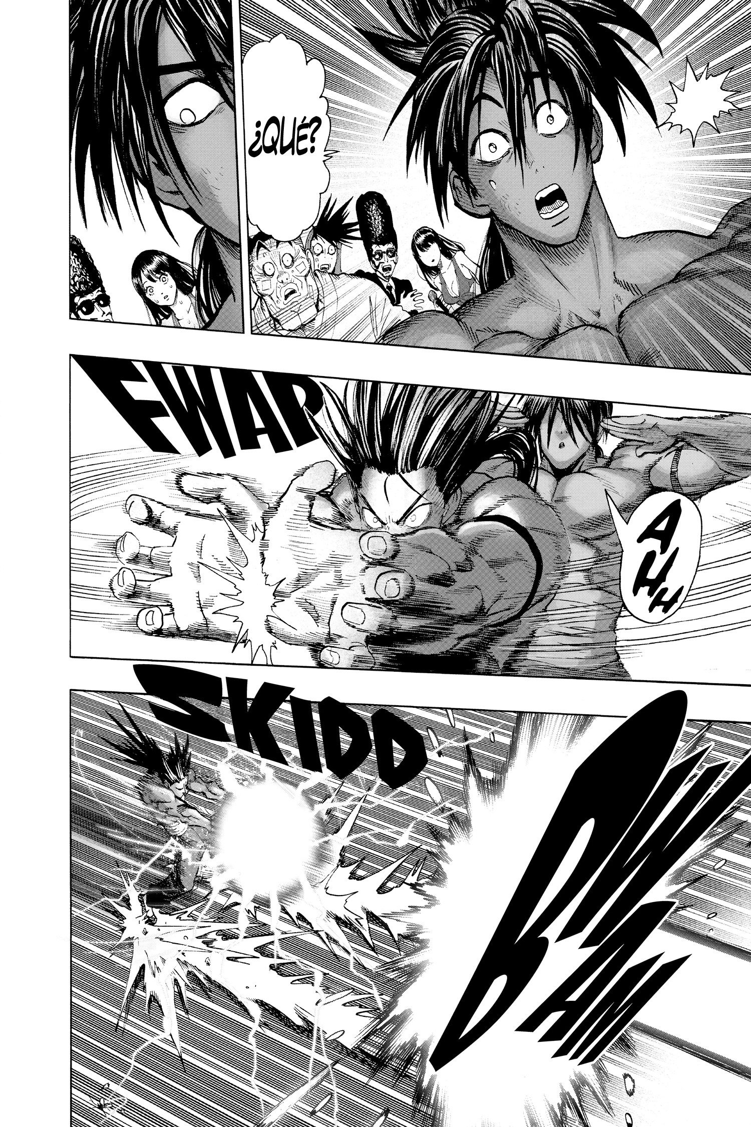 Read One Punch-Man ES Manga Online
