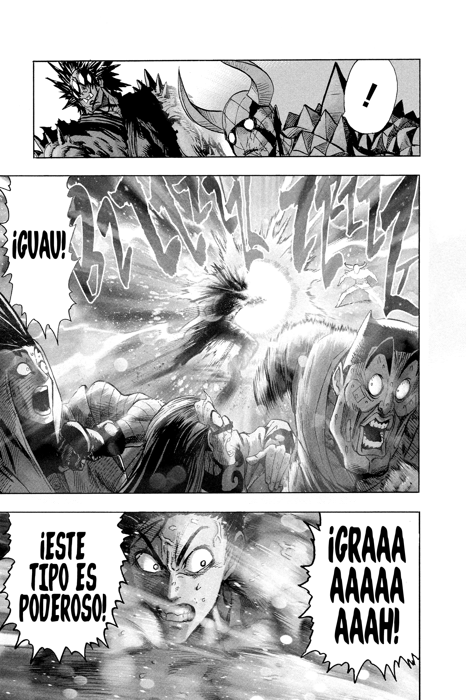 Read One Punch-Man ES Manga Online