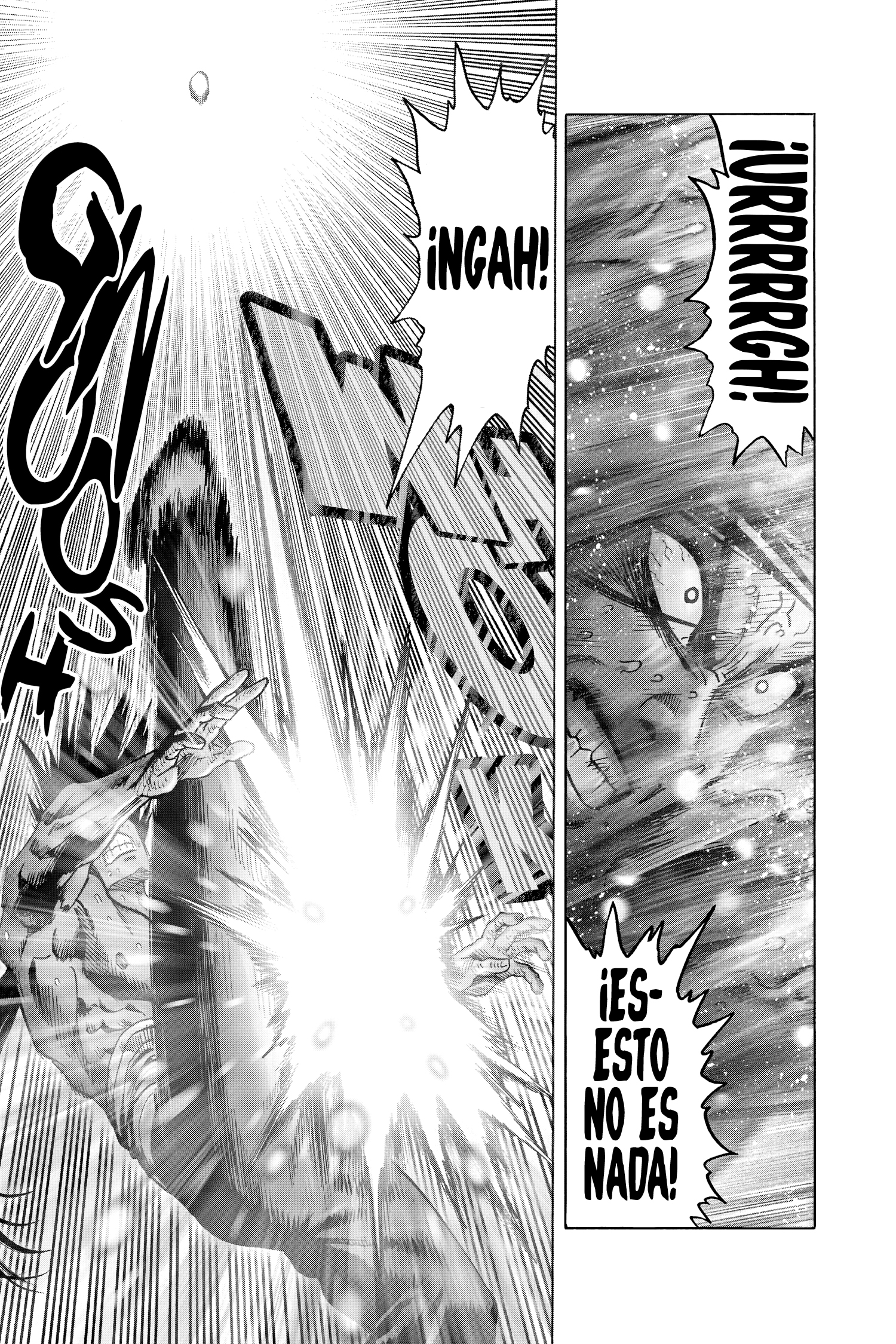 Read One Punch-Man ES Manga Online