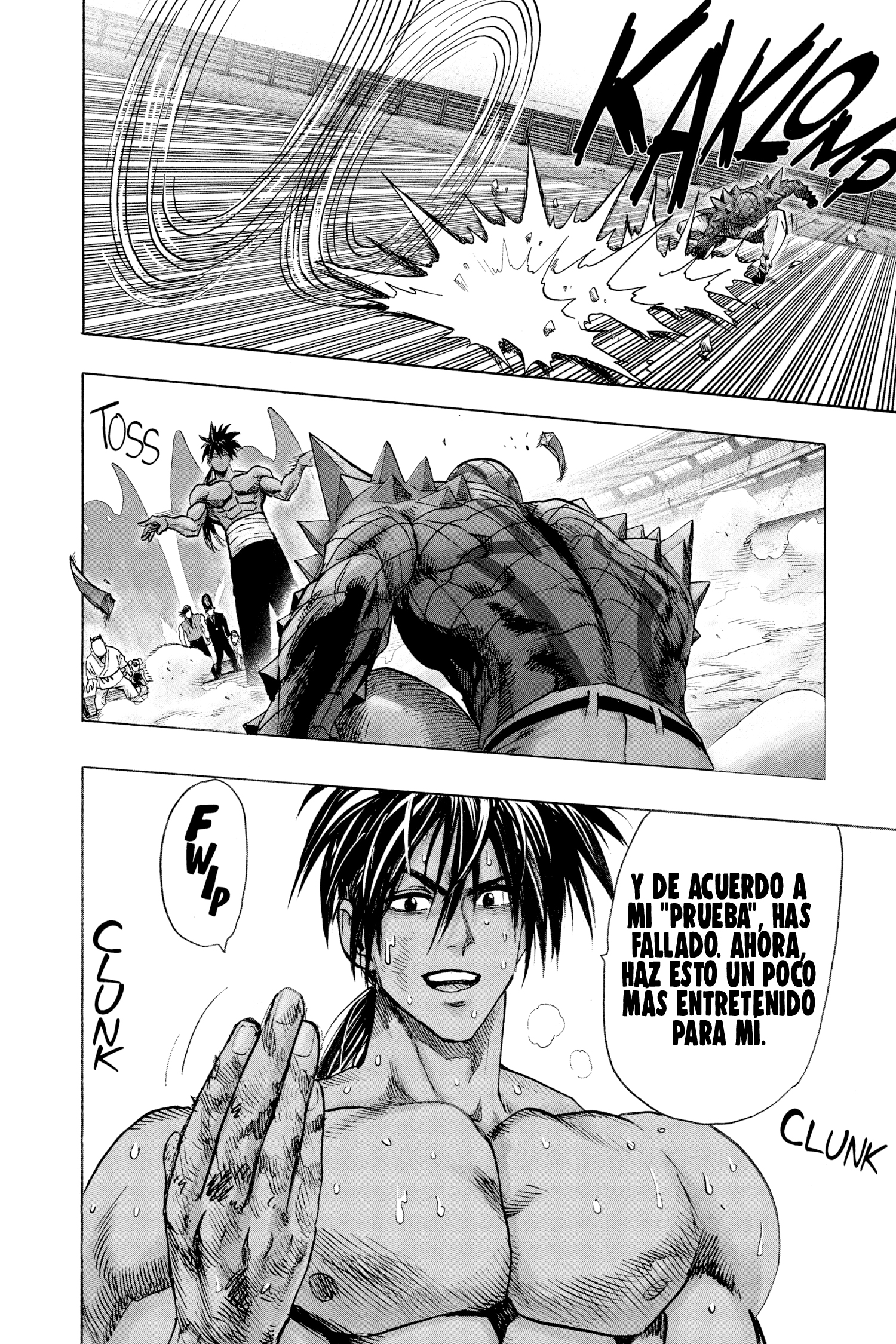 Read One Punch-Man ES Manga Online