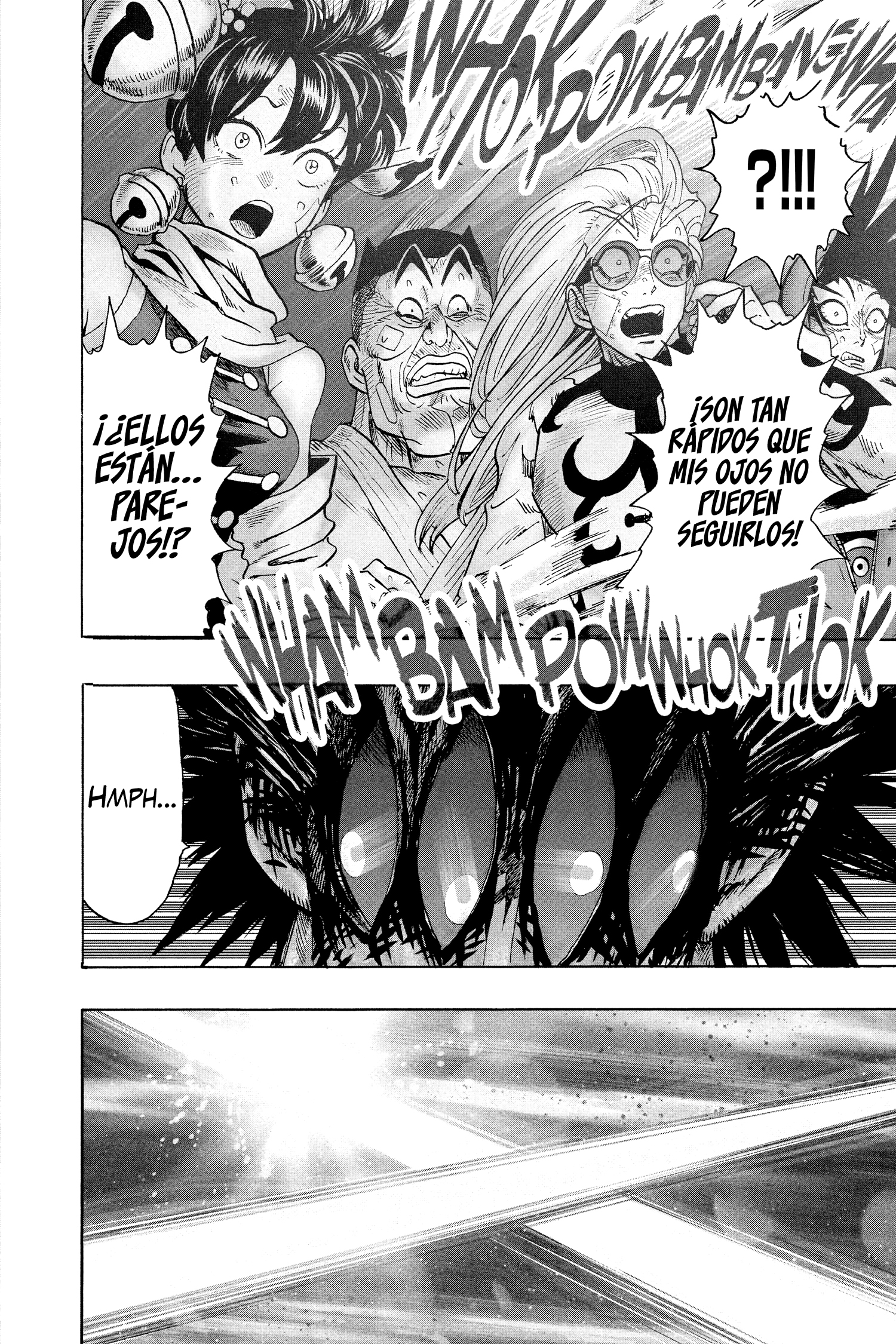 Read One Punch-Man ES Manga Online