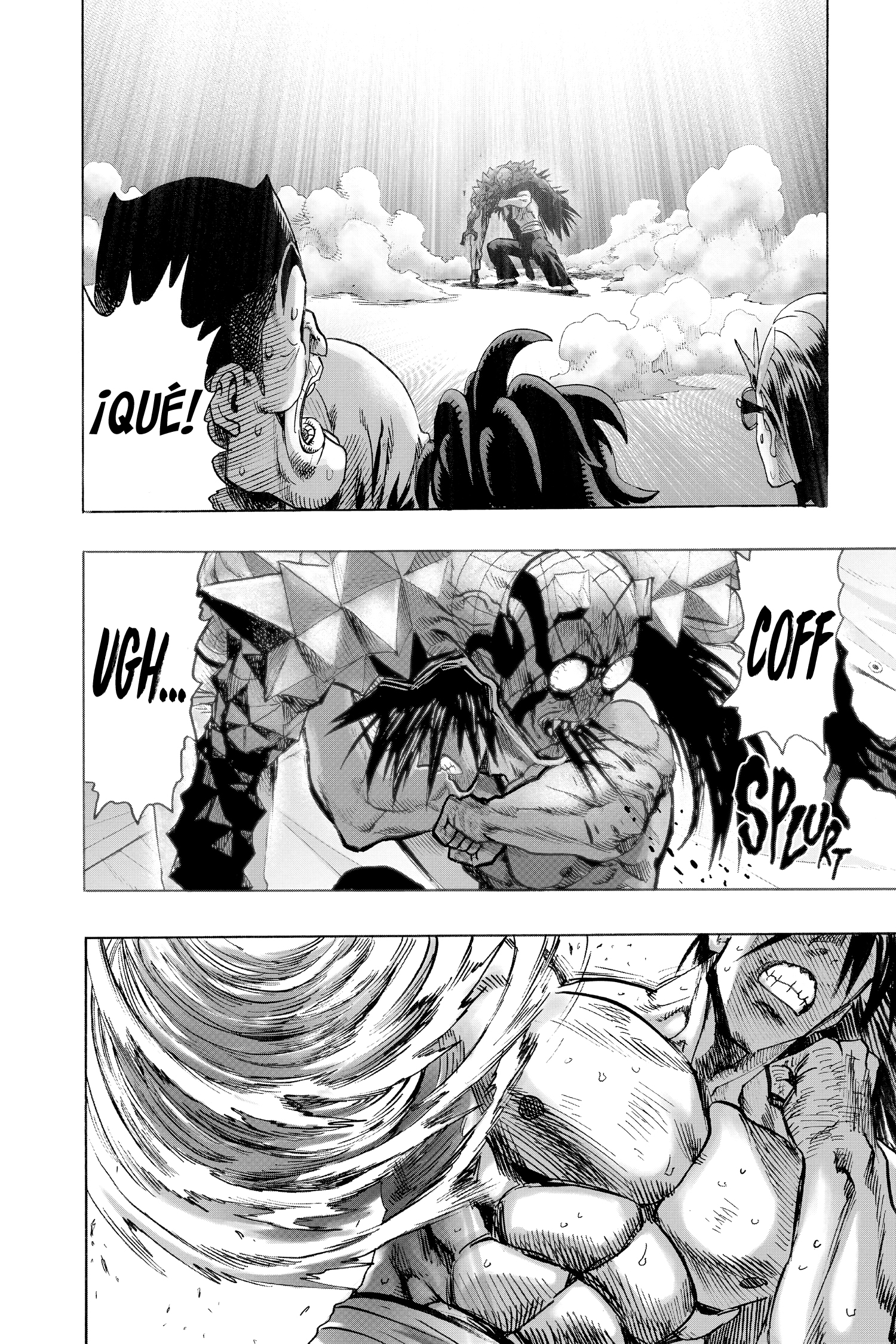 Read One Punch-Man ES Manga Online
