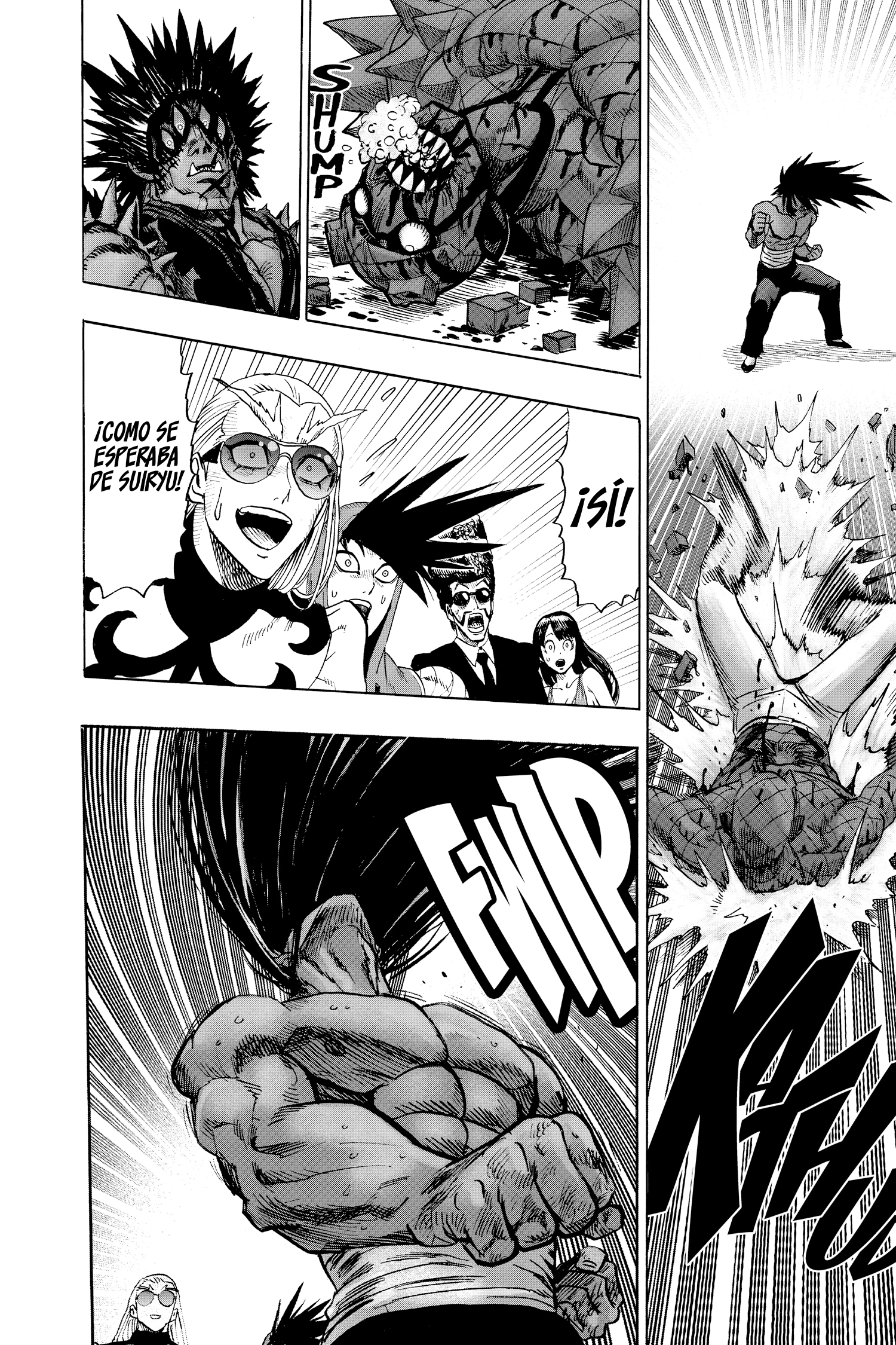 Read One Punch-Man ES Manga Online