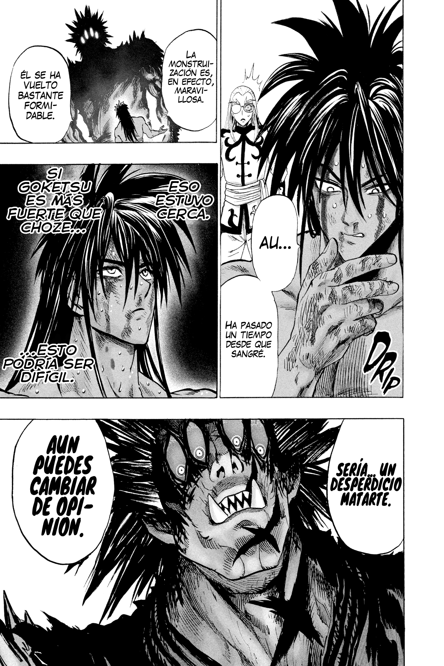 Read One Punch-Man ES Manga Online