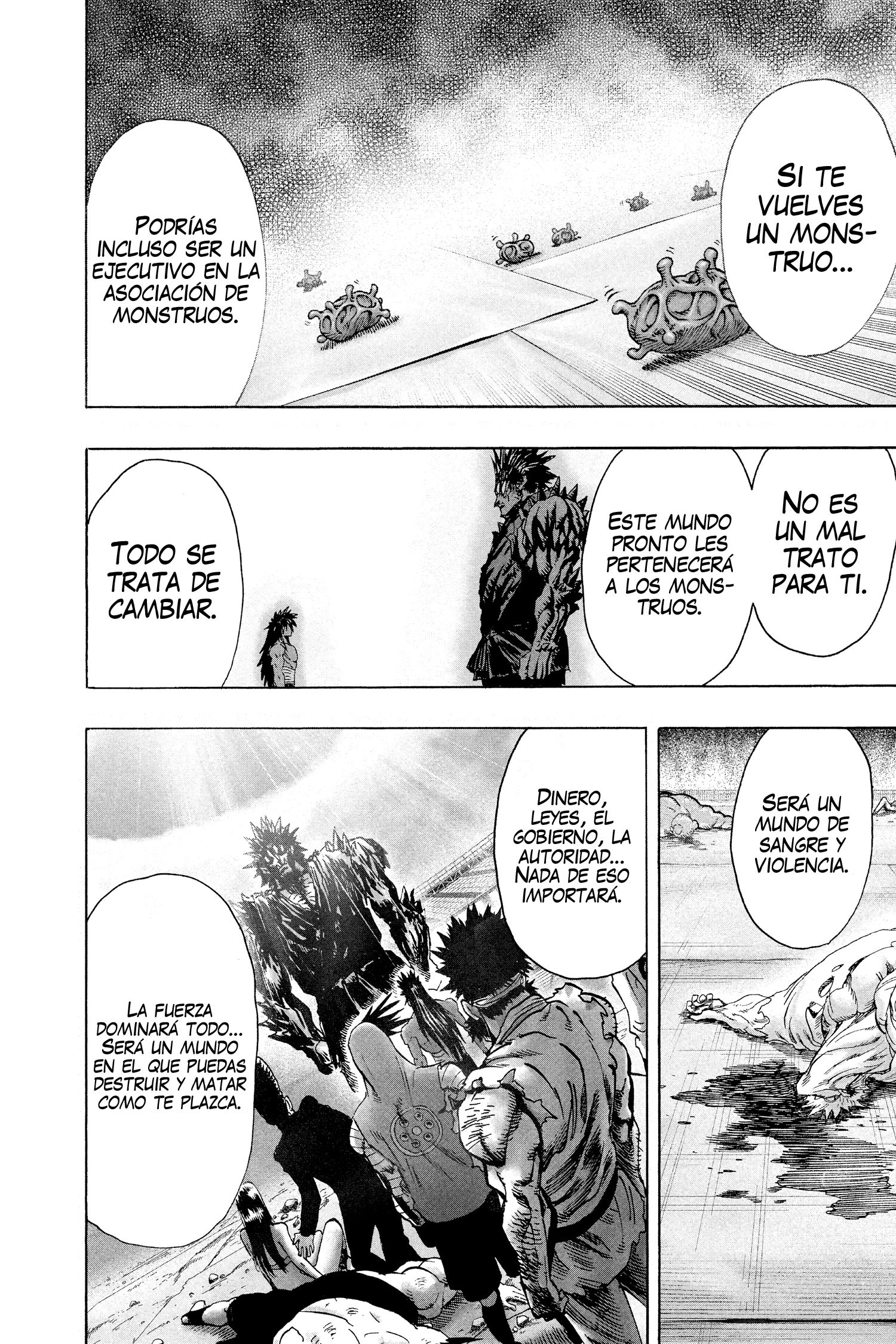 Read One Punch-Man ES Manga Online
