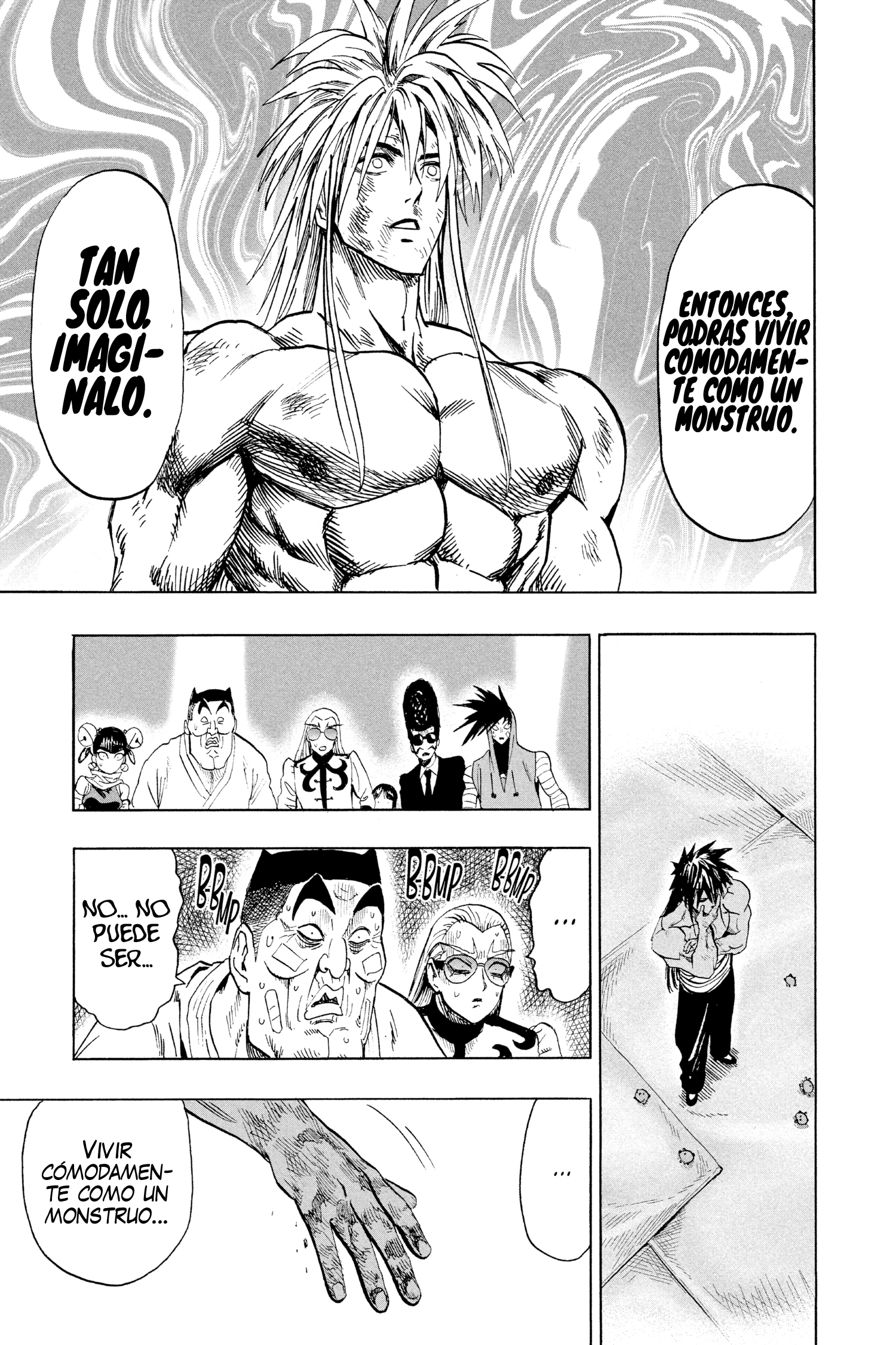 Read One Punch-Man ES Manga Online