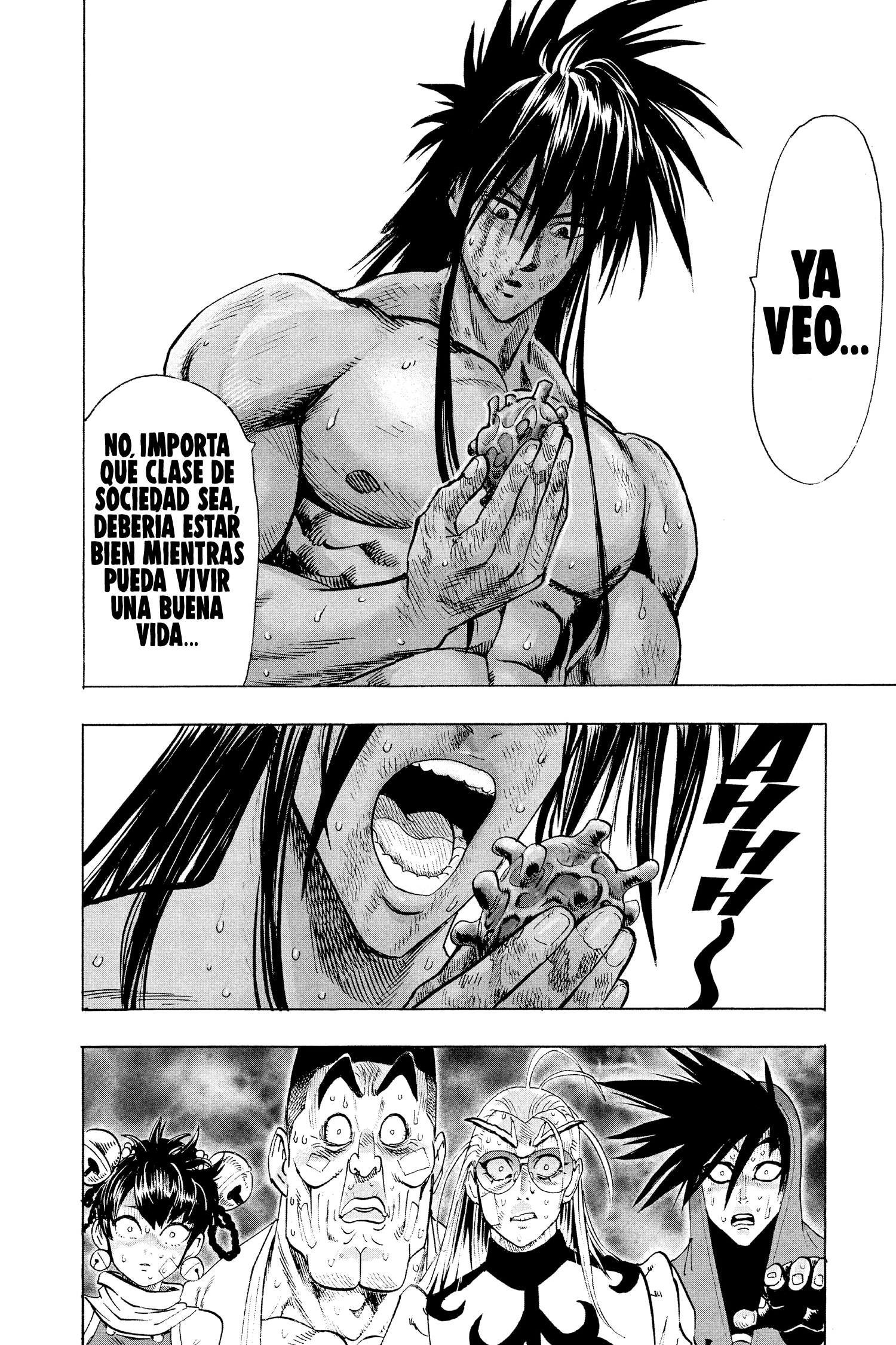 Read One Punch-Man ES Manga Online
