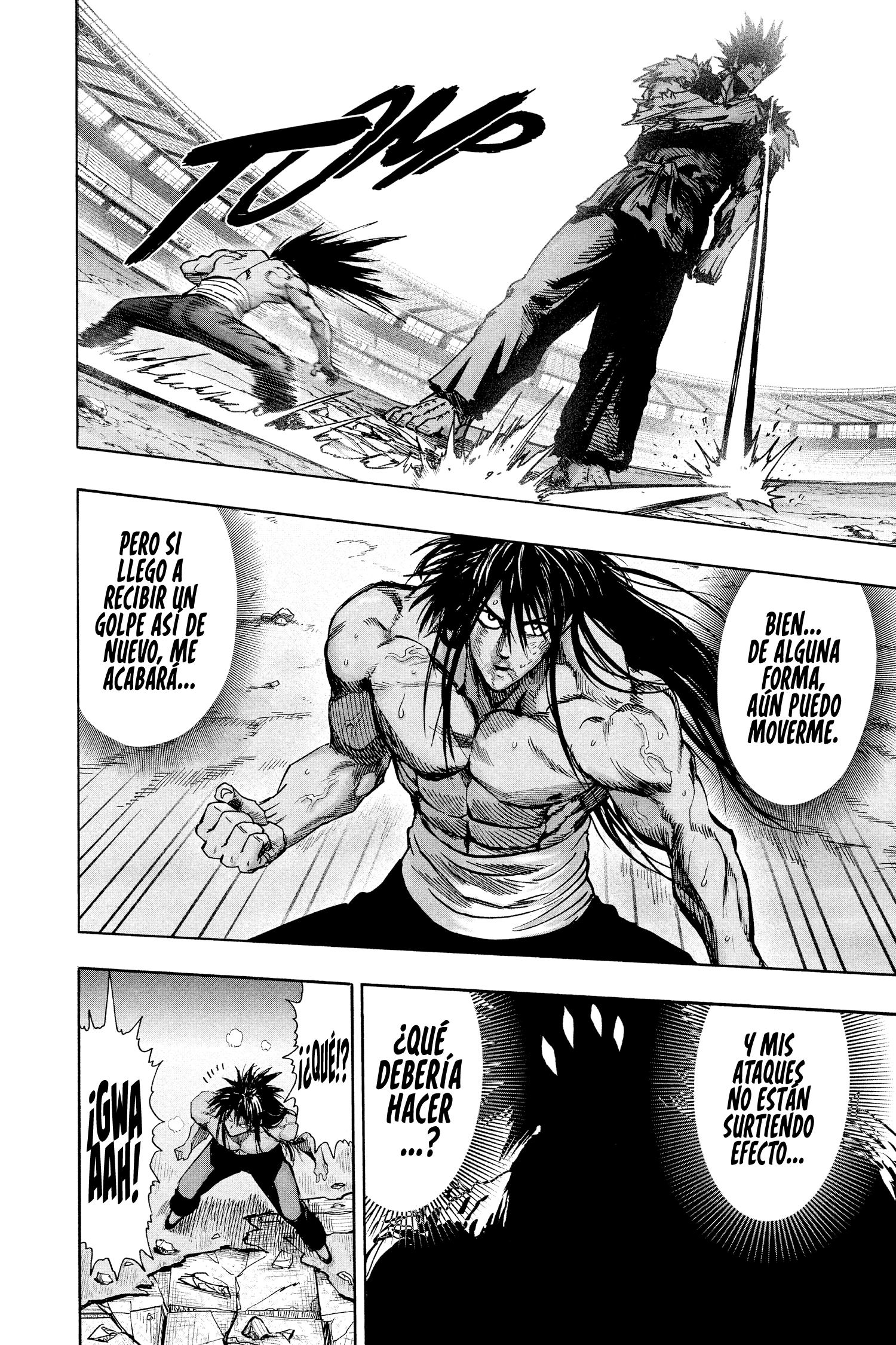 Read One Punch-Man ES Manga Online