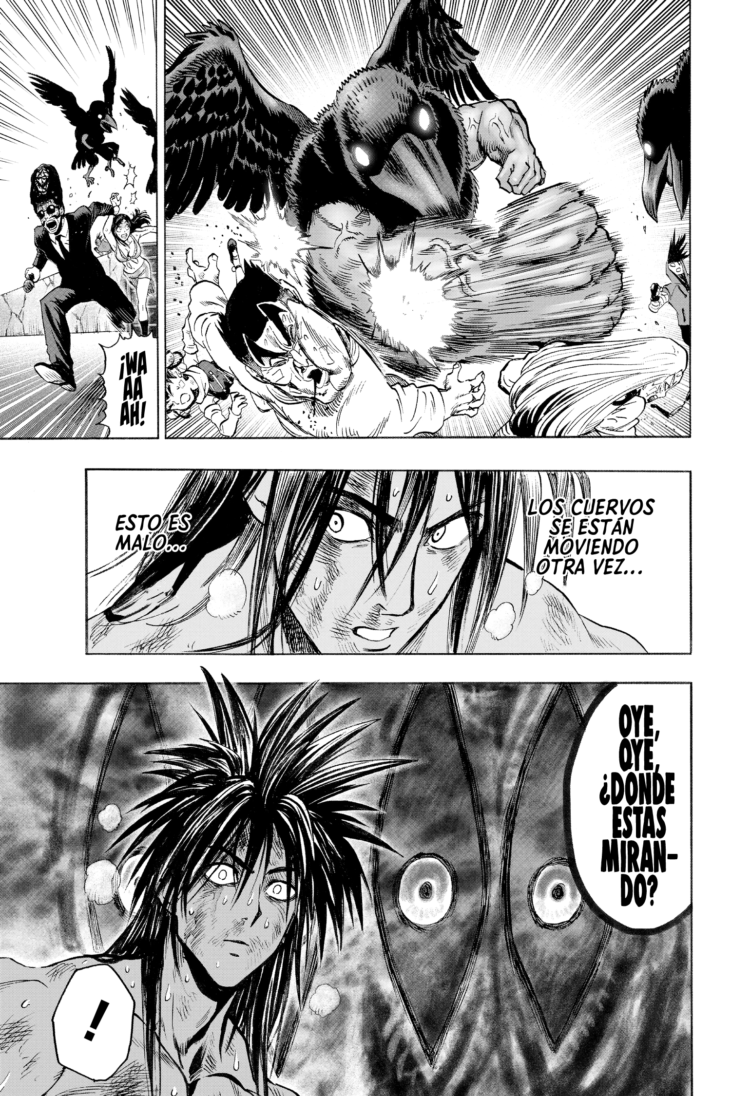 Read One Punch-Man ES Manga Online